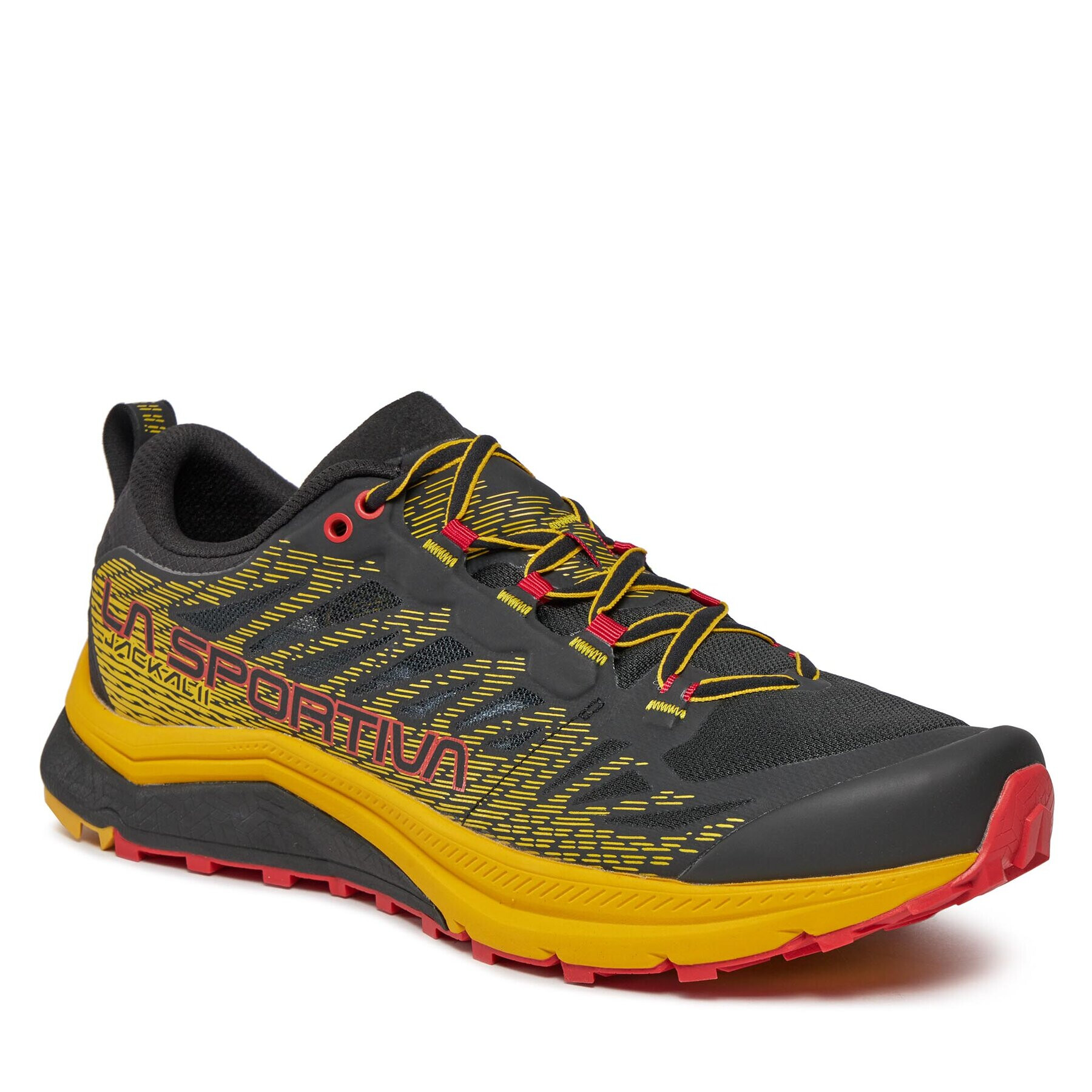 La Sportiva Topánky Jackal II 56J999100 Čierna - Pepit.sk