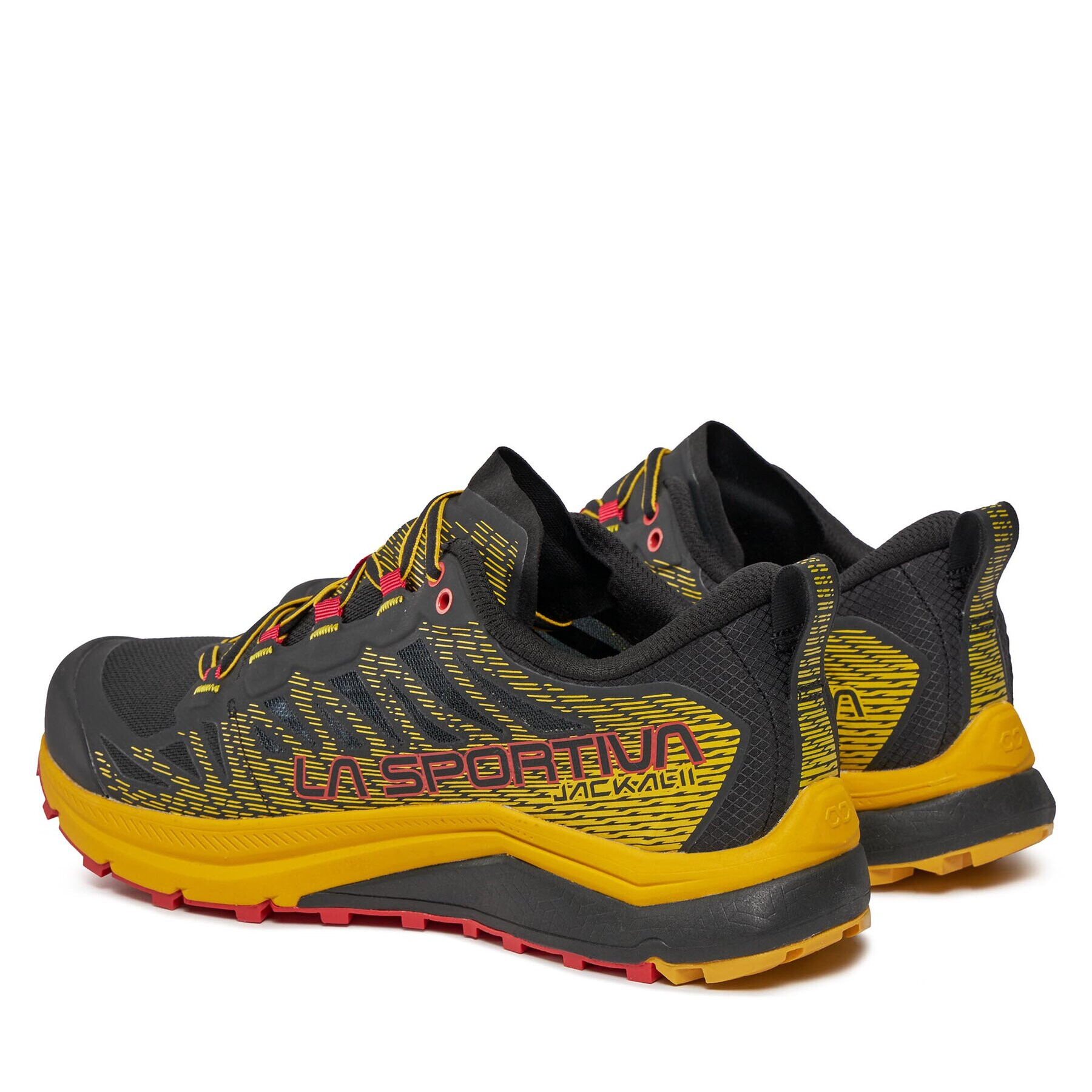 La Sportiva Topánky Jackal II 56J999100 Čierna - Pepit.sk