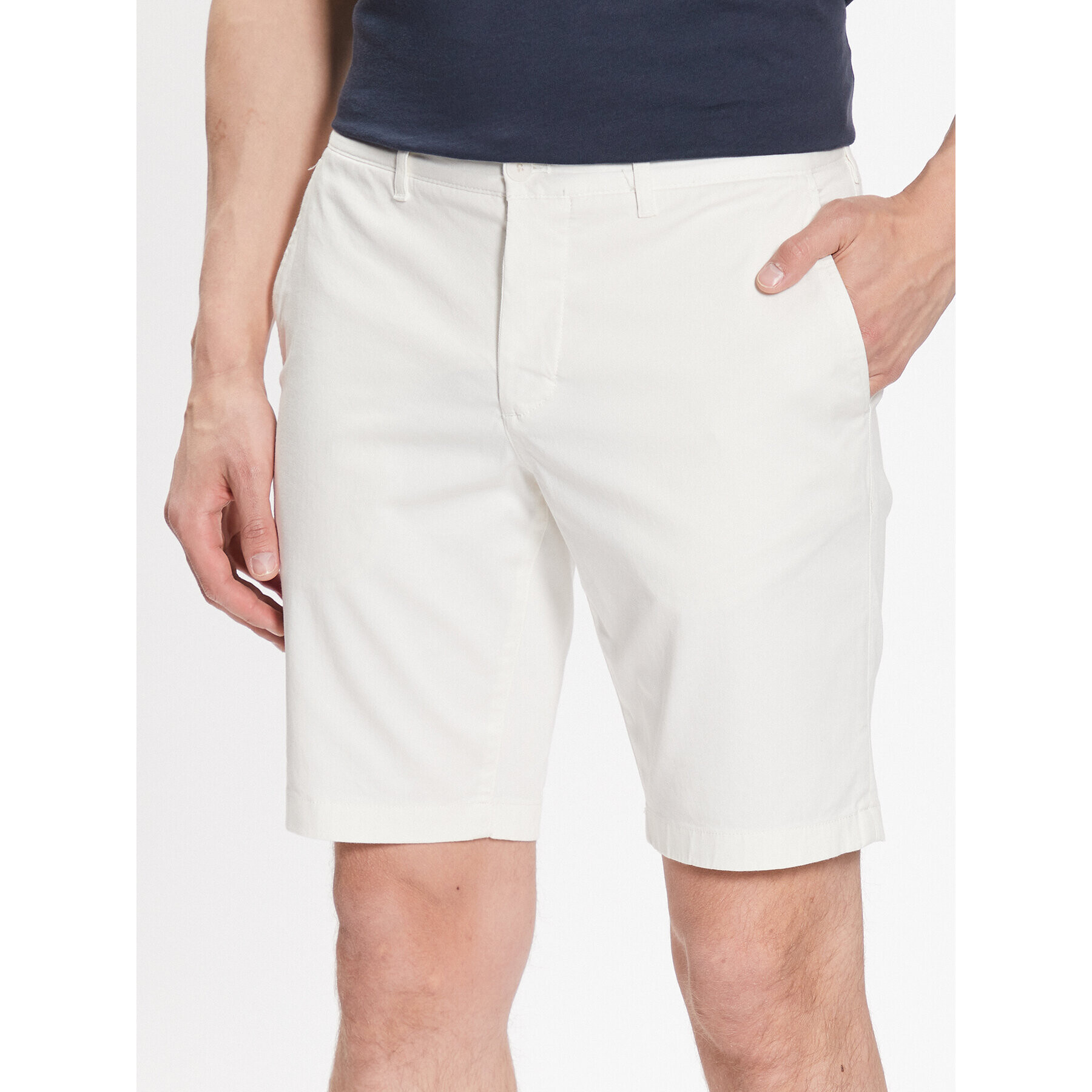 Lacoste Bavlnené šortky FH2647 Écru Regular Fit - Pepit.sk