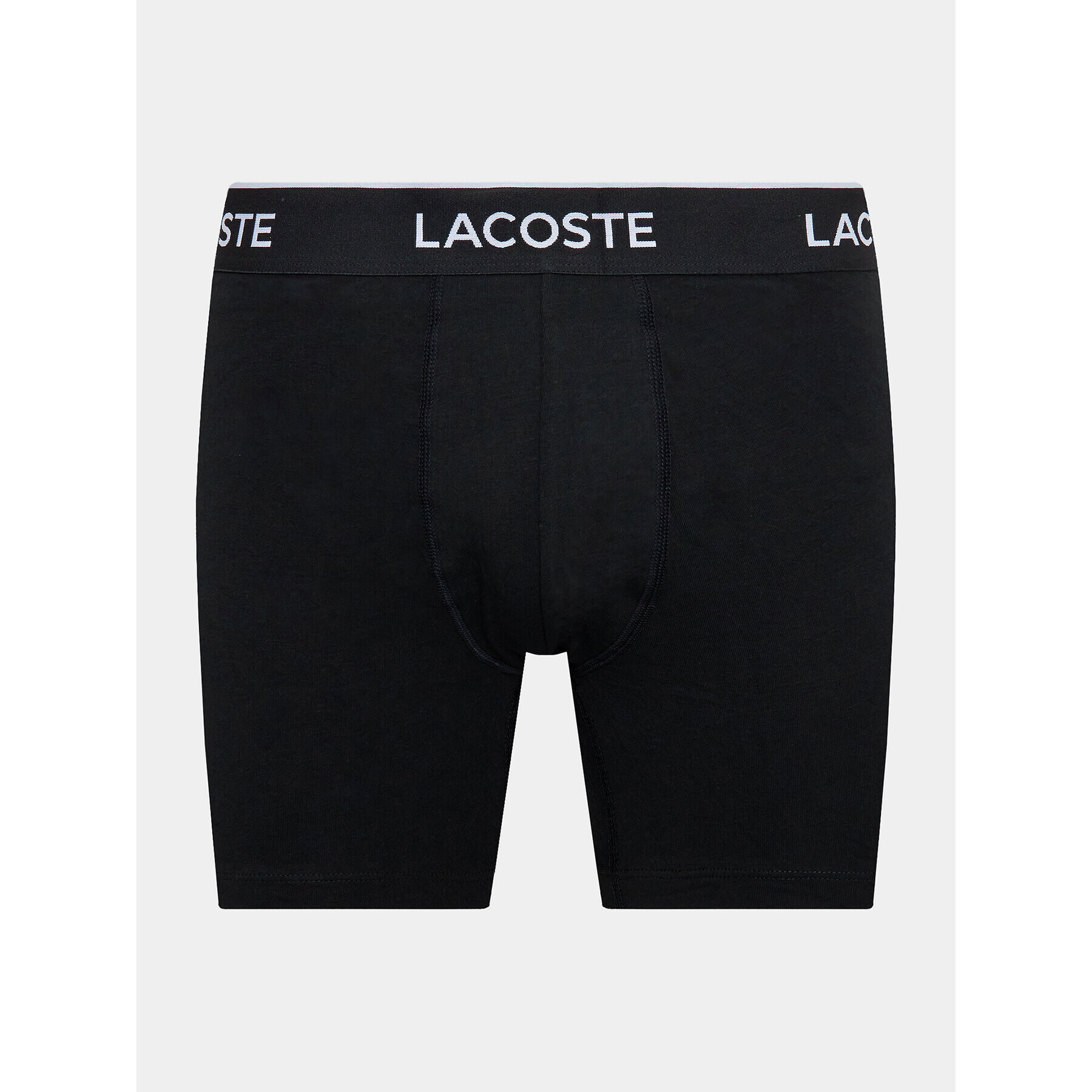 Lacoste Boxerky 6H3420 Čierna Regular Fit - Pepit.sk