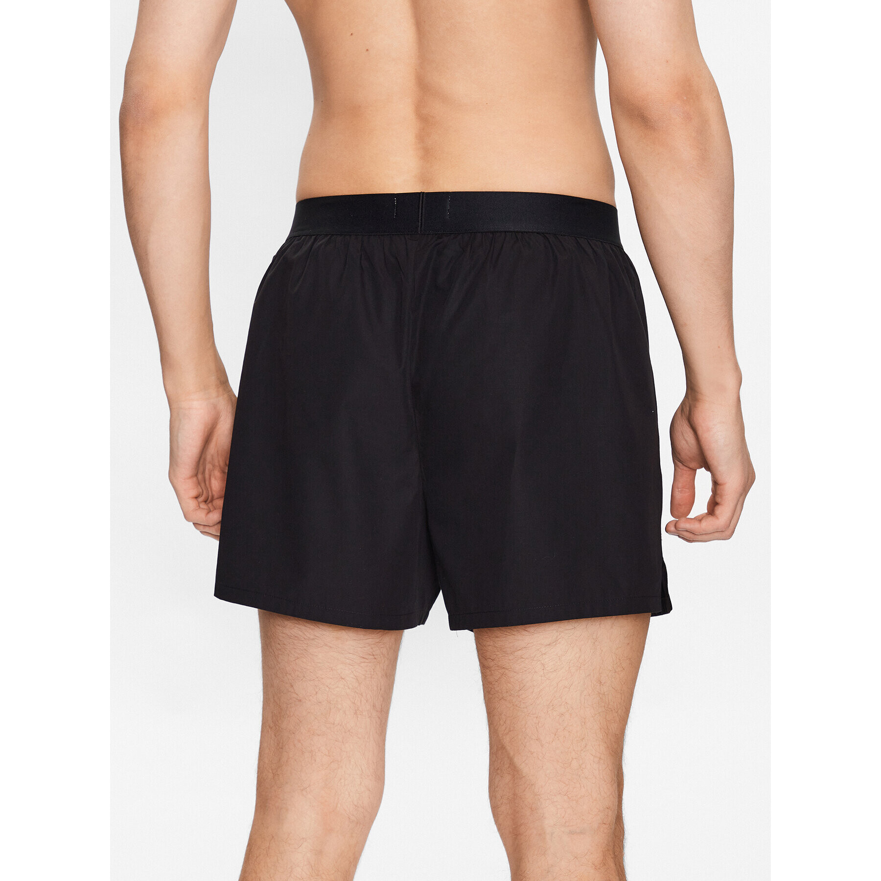 Lacoste Boxerky 7H1755 Čierna Regular Fit - Pepit.sk