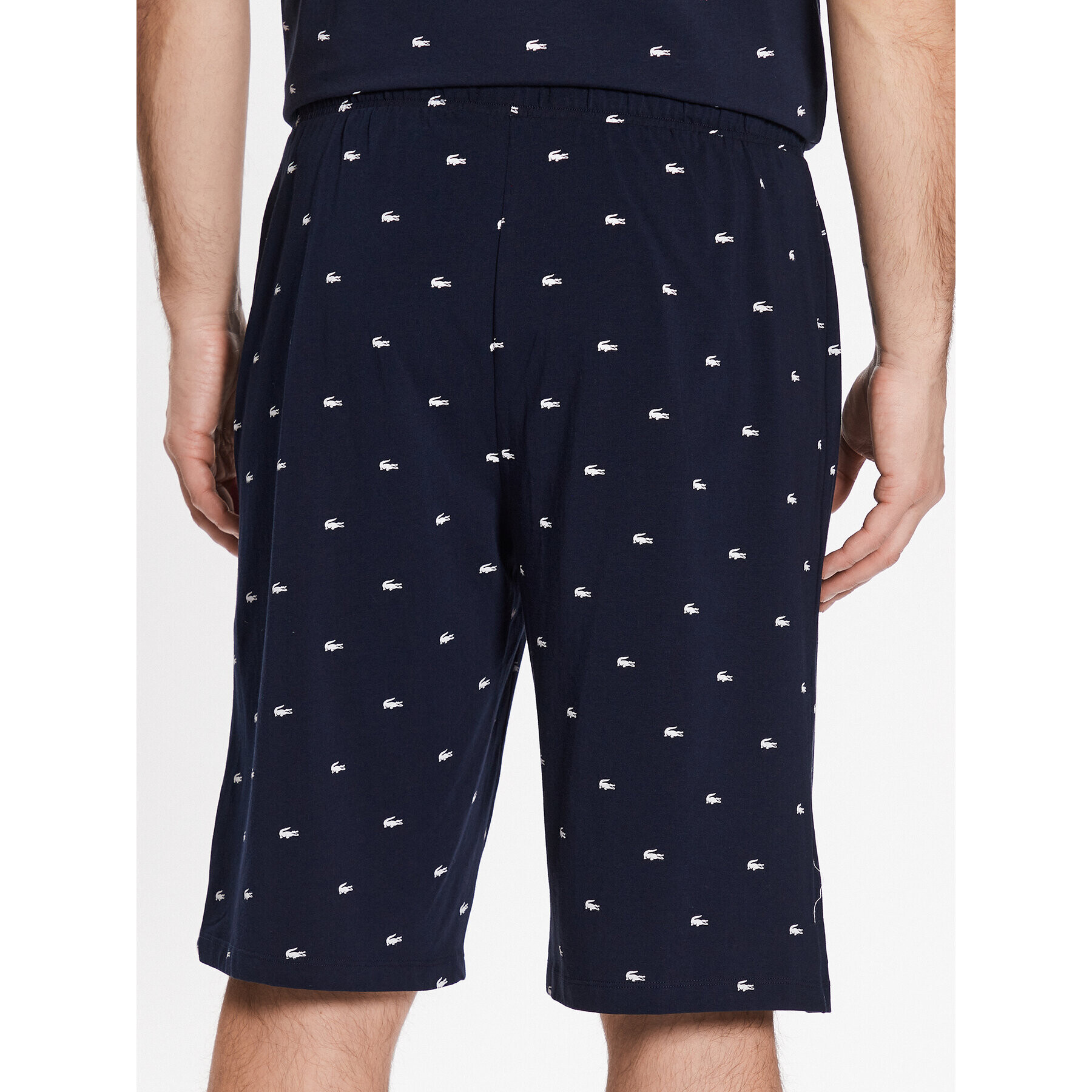 Lacoste Boxerky GH1004 Tmavomodrá Regular Fit - Pepit.sk