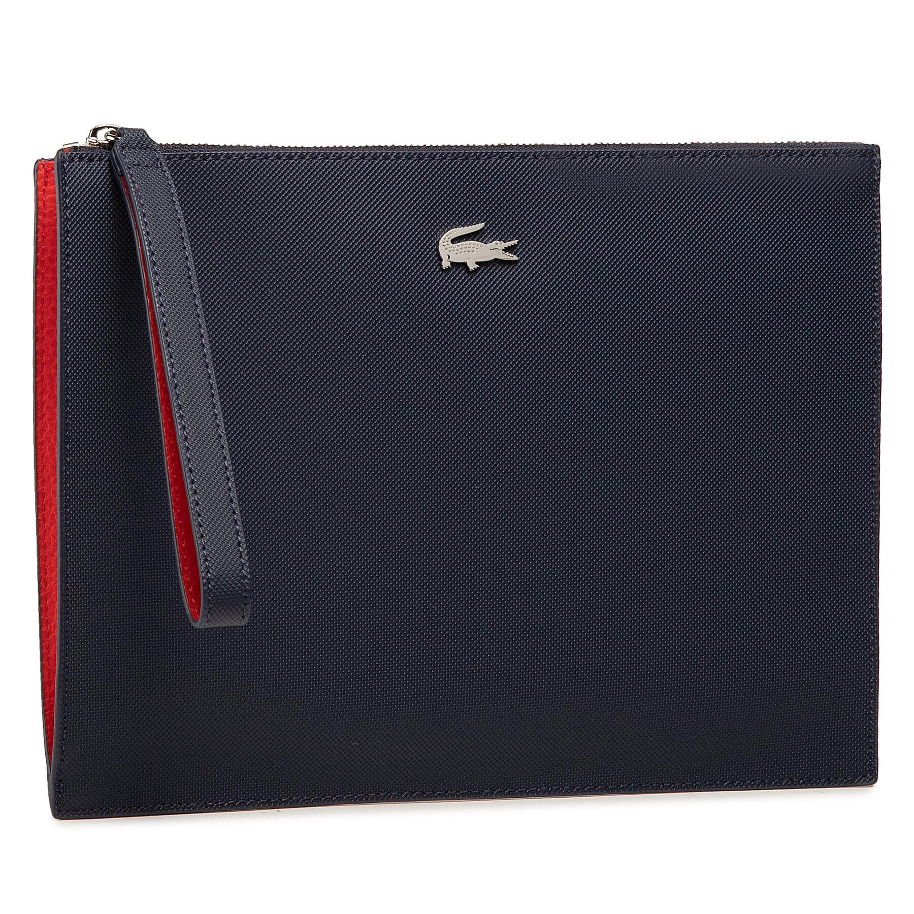 Lacoste Kabelka Clutch NF2791AA Tmavomodrá - Pepit.sk