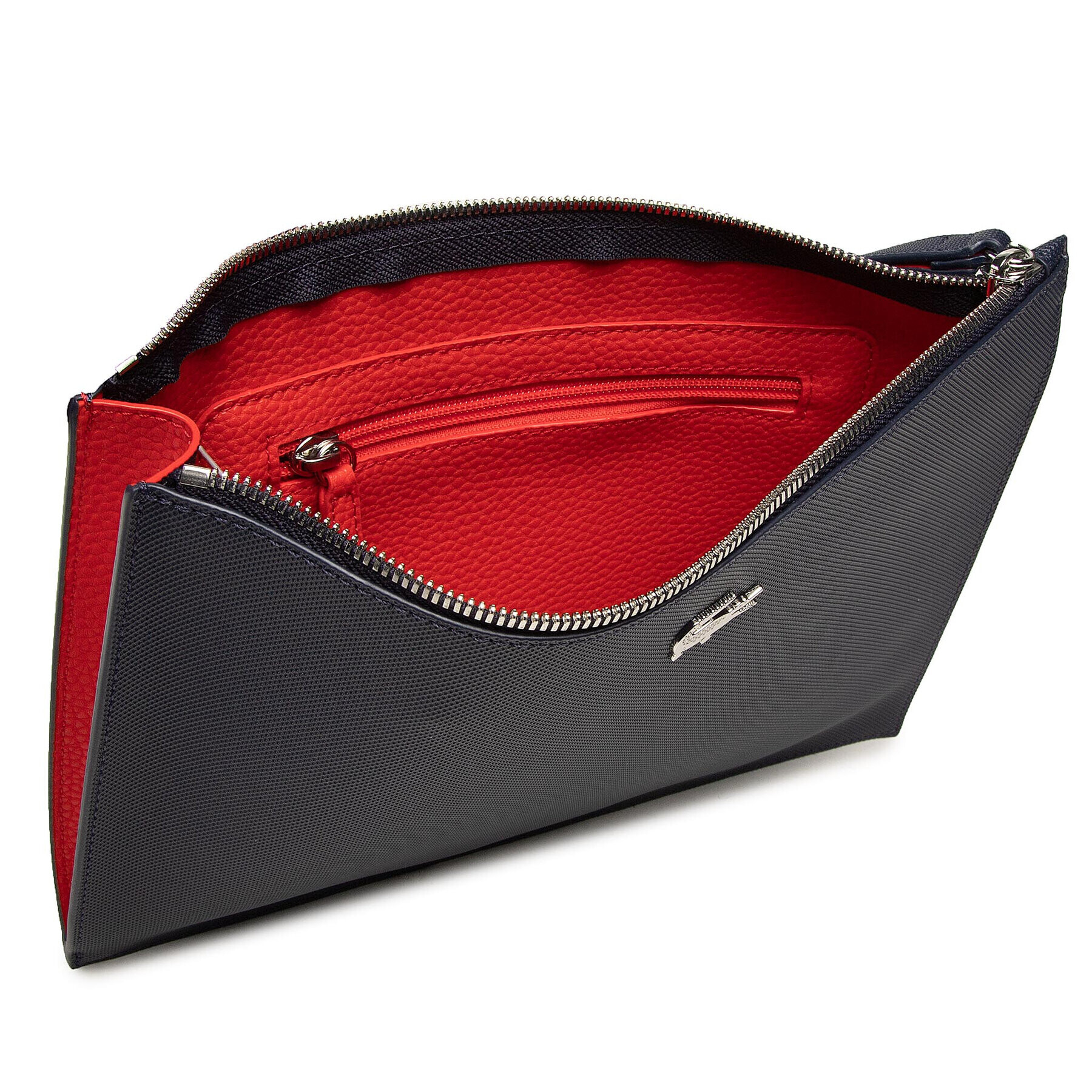 Lacoste Kabelka Clutch NF2791AA Tmavomodrá - Pepit.sk