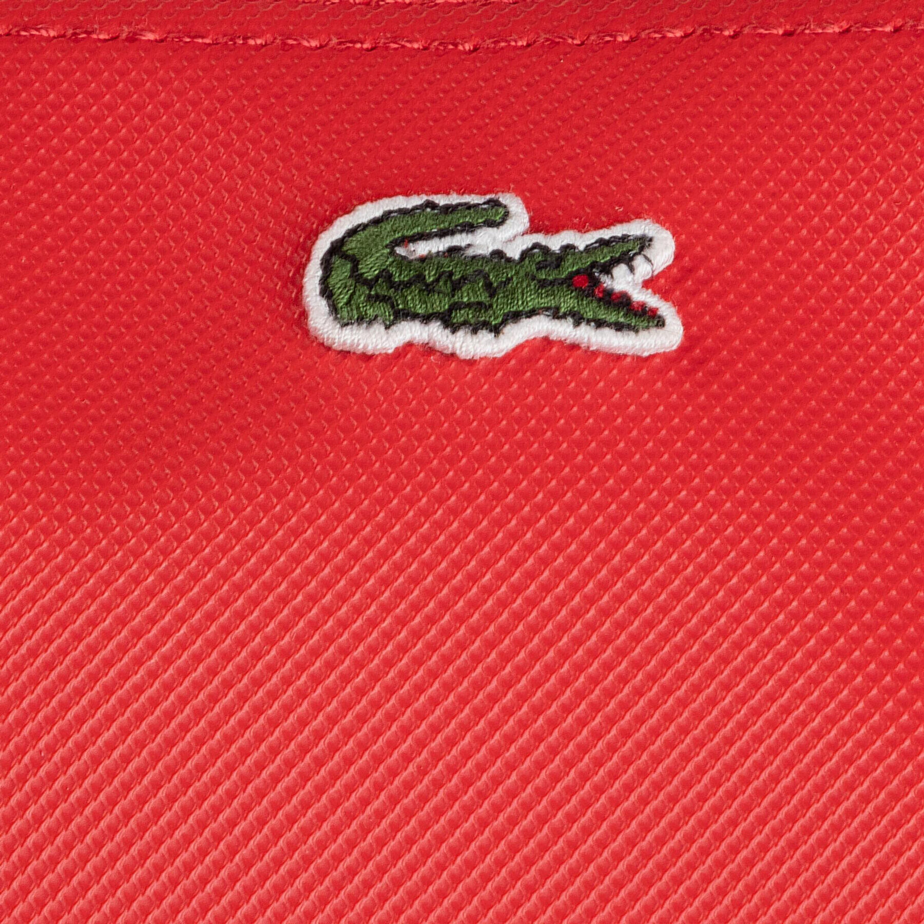 Lacoste Kabelka L Shopping Bag NF1888PO Červená - Pepit.sk