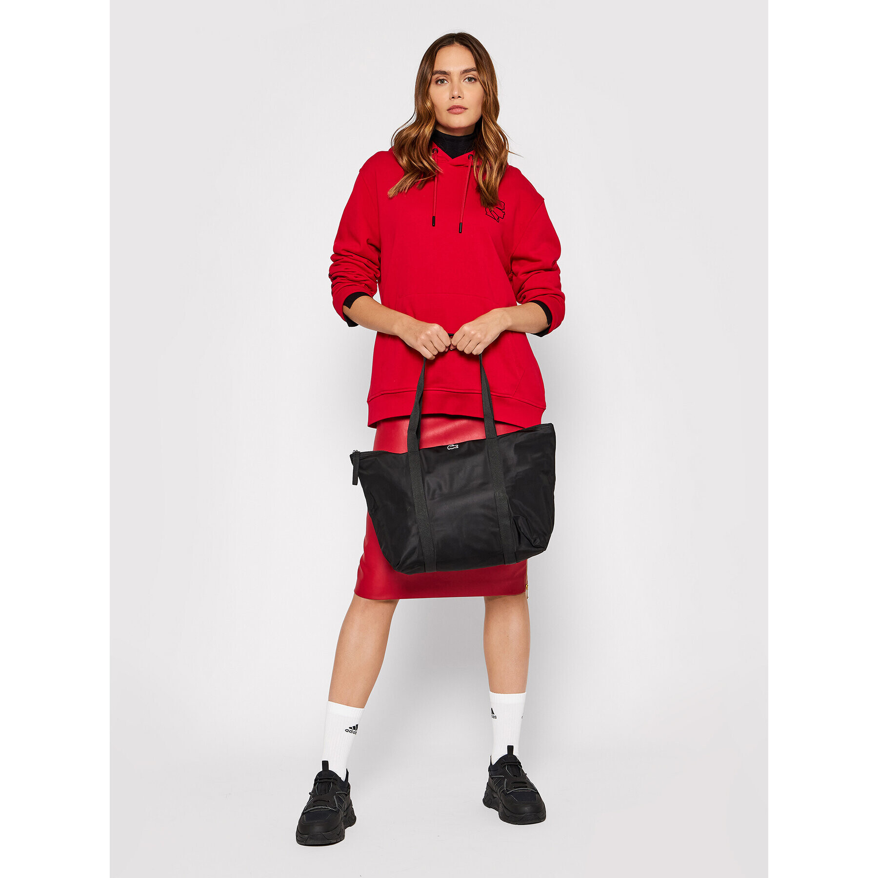 Lacoste Kabelka L Shopping Bag NF3618YA Čierna - Pepit.sk