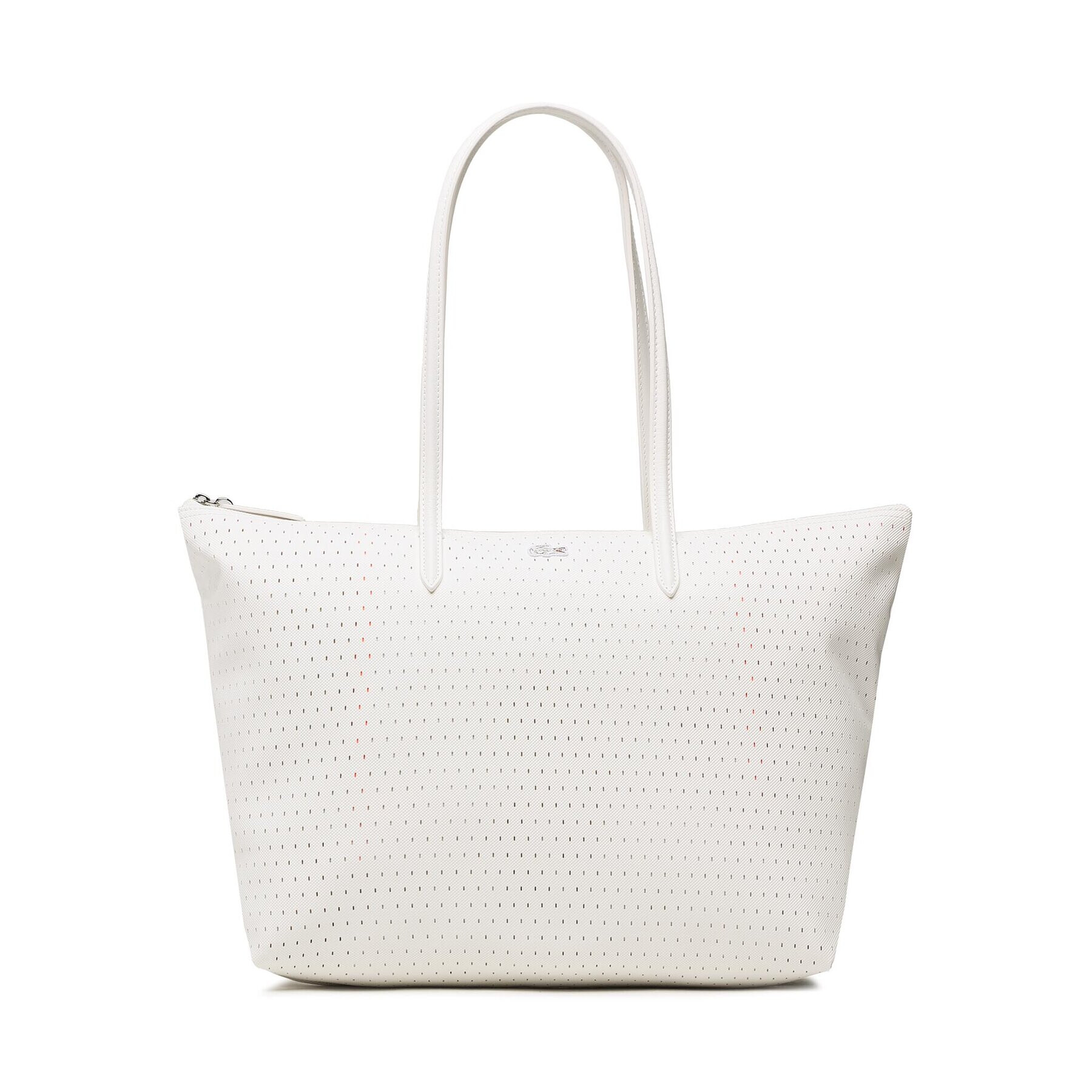 Lacoste Kabelka L Shopping Bag NF4240SJ Biela - Pepit.sk