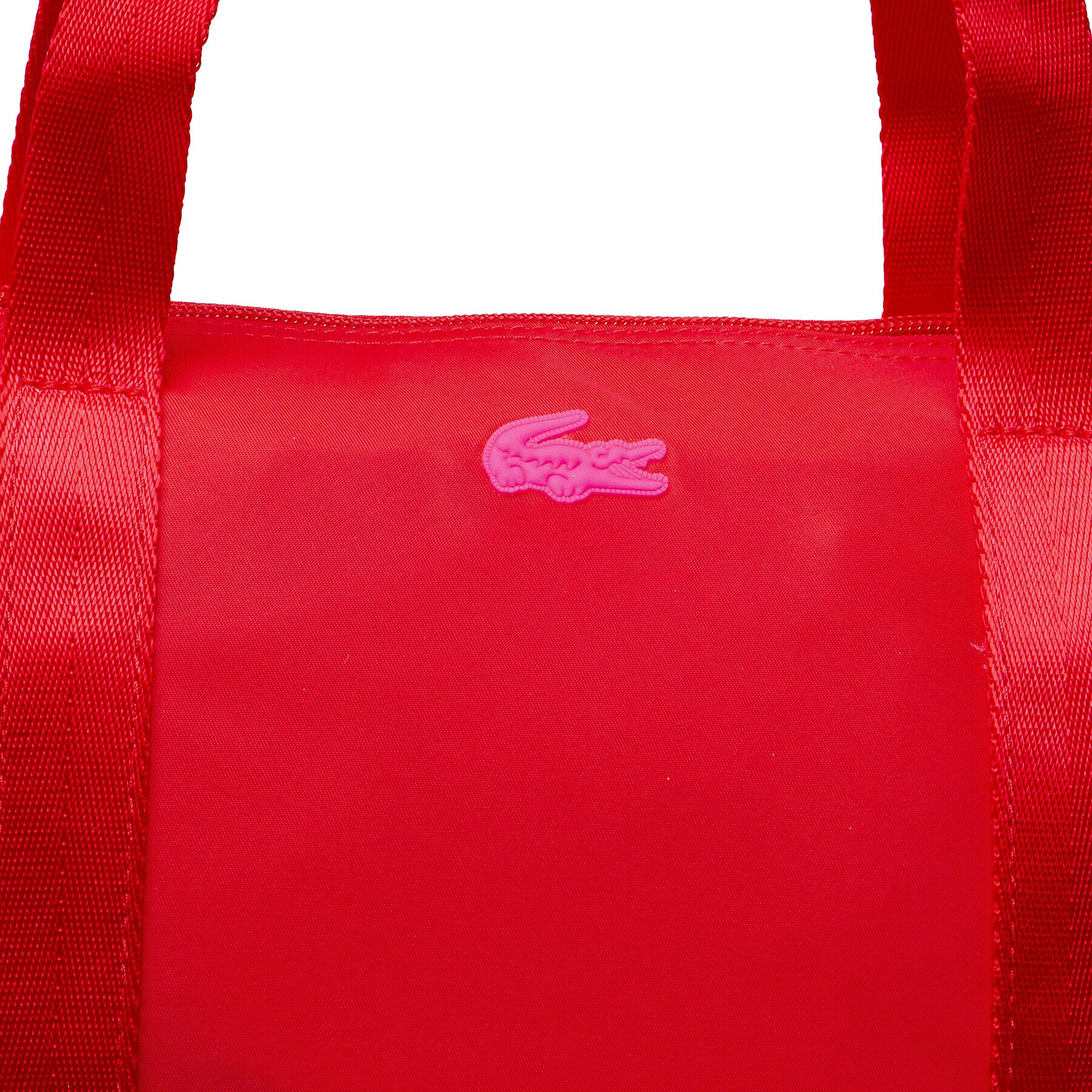 Lacoste Kabelka M Shopping Bag NF3619YA Červená - Pepit.sk