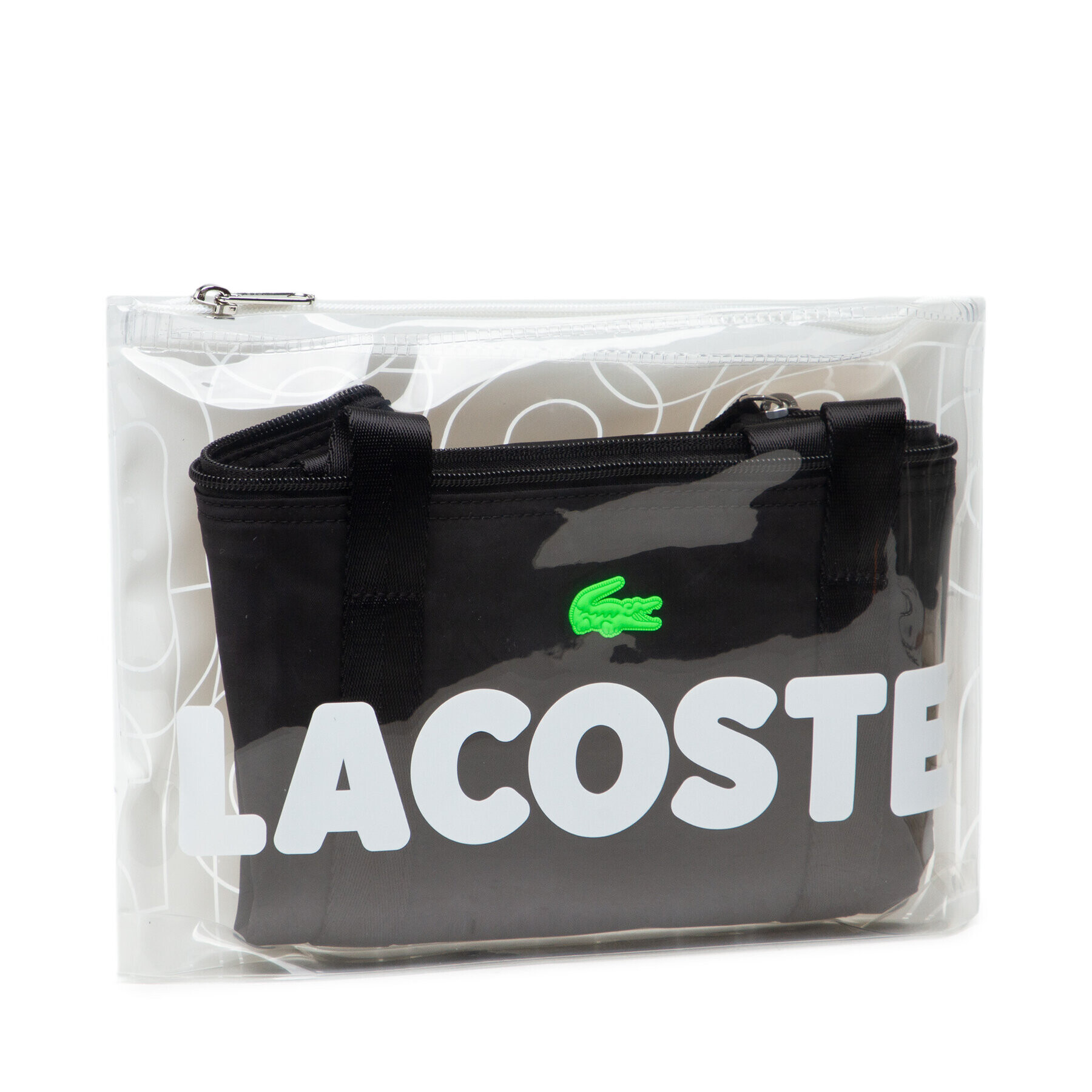 Lacoste Kabelka M Shopping Bag NF3619YA Čierna - Pepit.sk