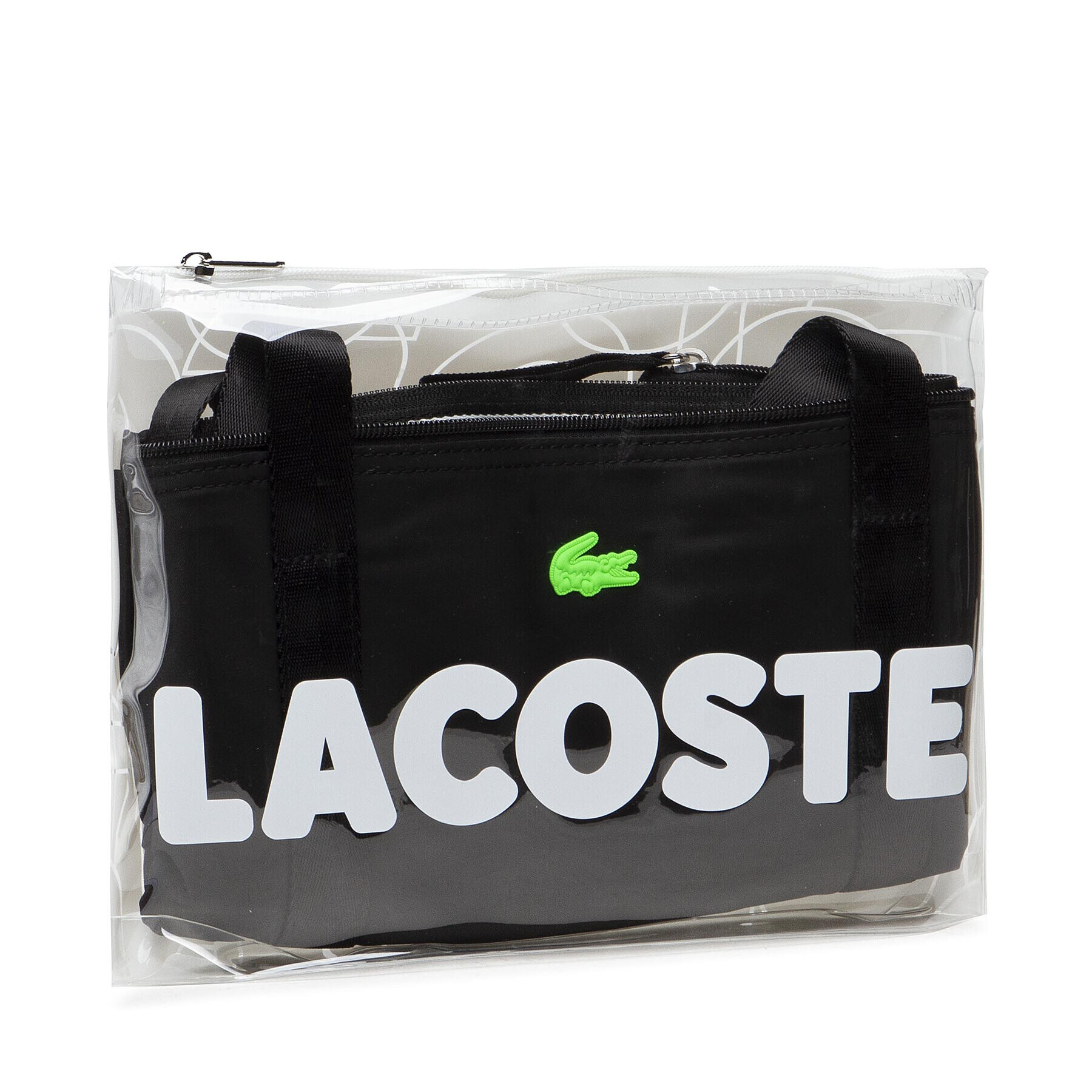 Lacoste Kabelka NF3618YA Čierna - Pepit.sk