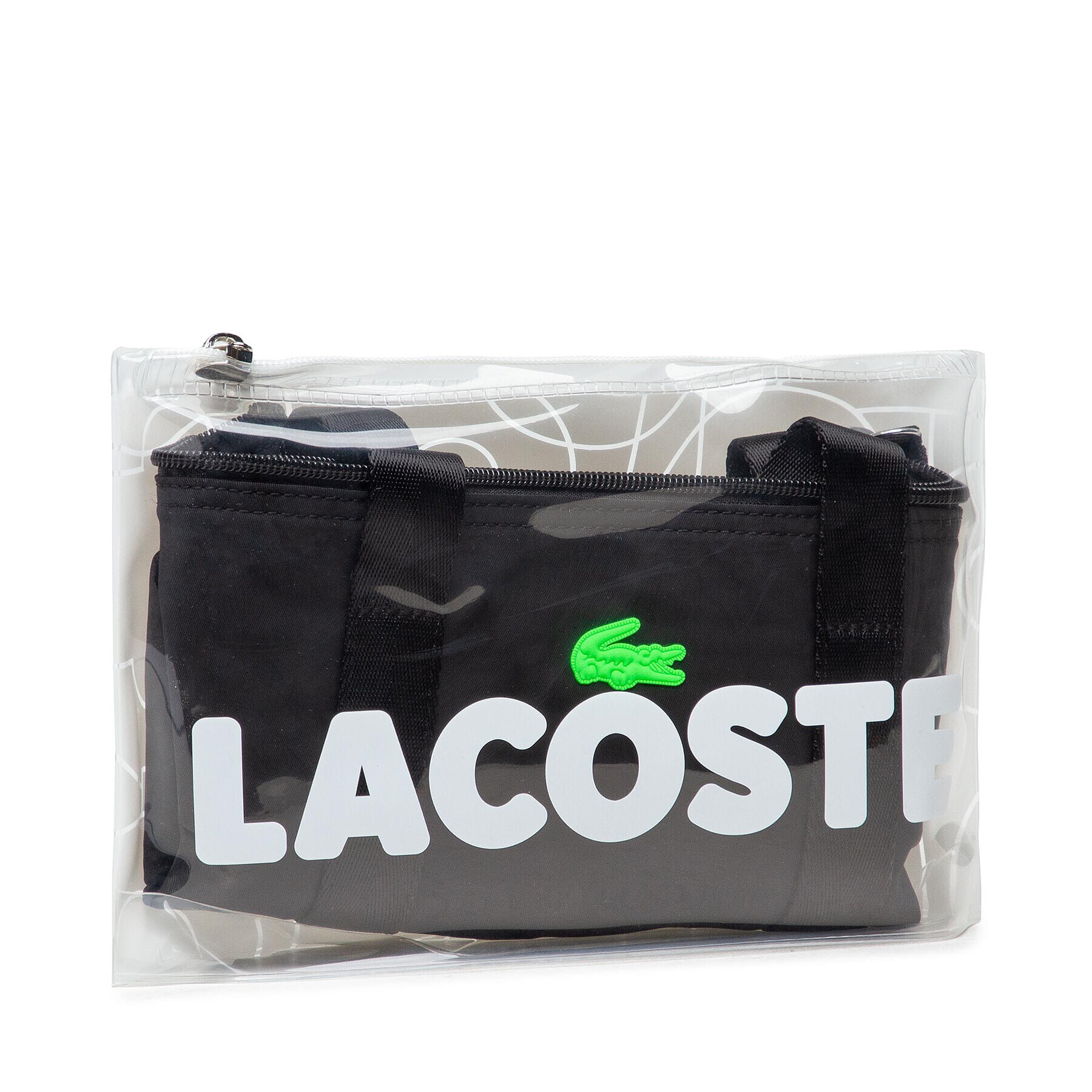 Lacoste Kabelka NF3620YA Čierna - Pepit.sk