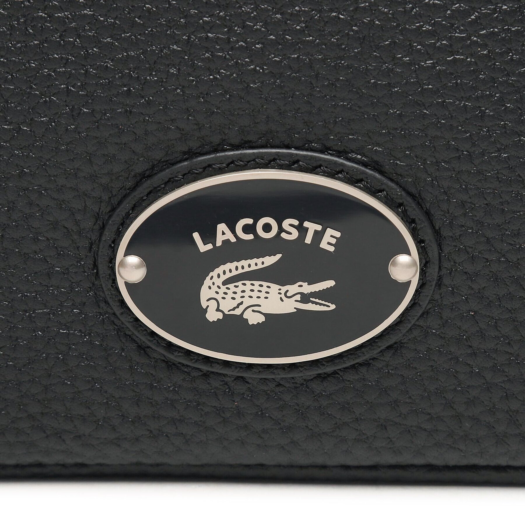 Lacoste Kabelka NF4077GZ000 Čierna - Pepit.sk