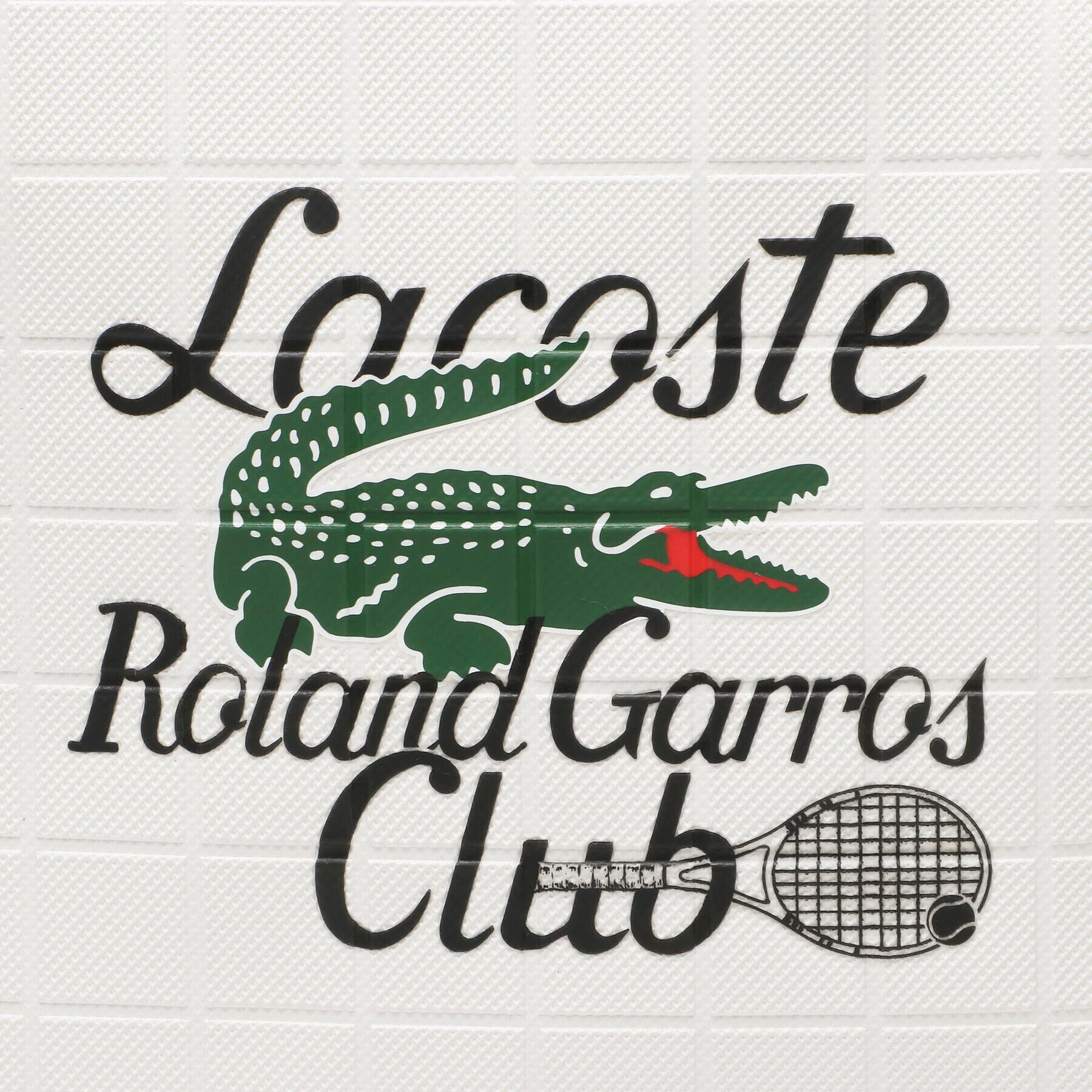 Lacoste Kabelka NF4210RGA56 Biela - Pepit.sk