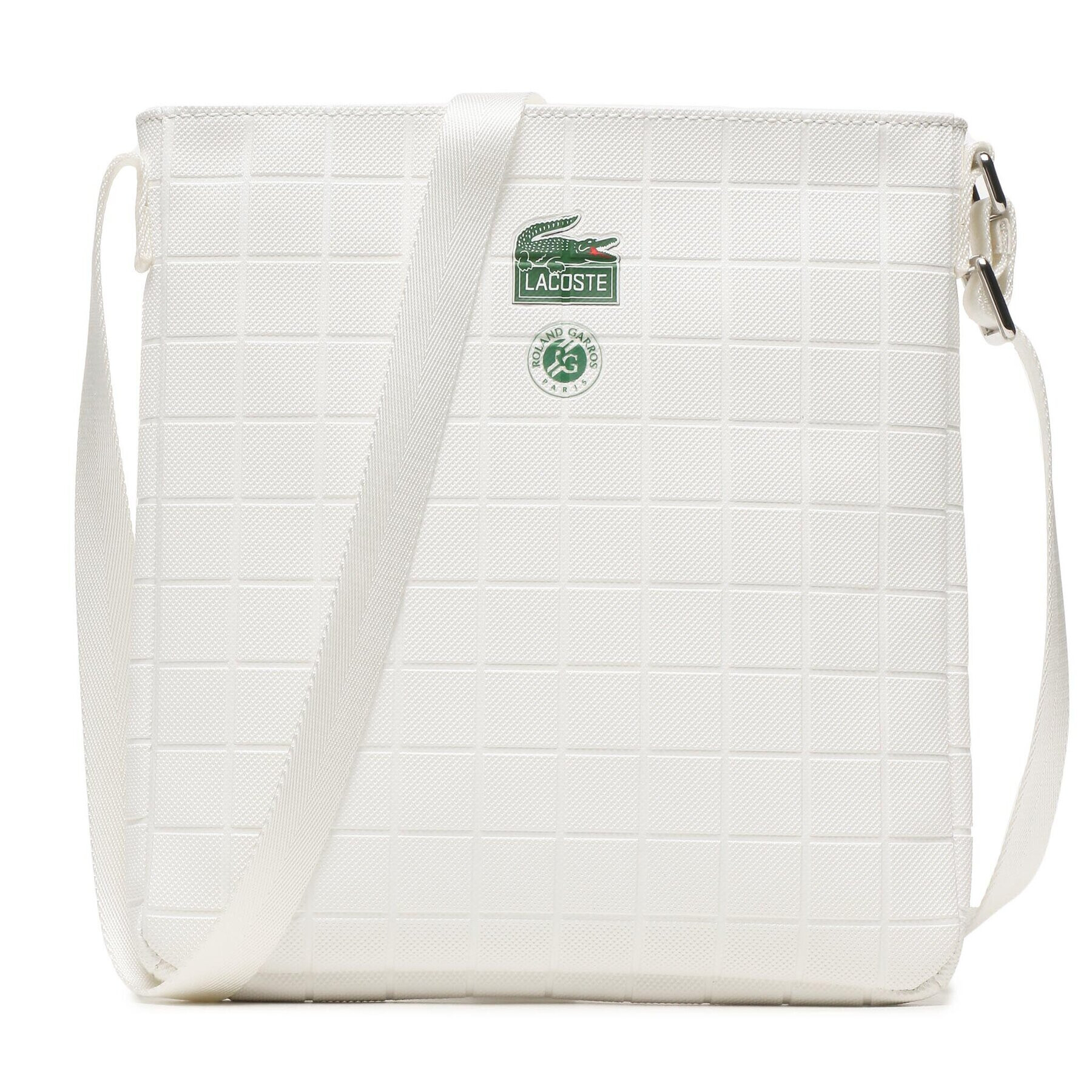 Lacoste Kabelka NF4210RGA56 Biela - Pepit.sk