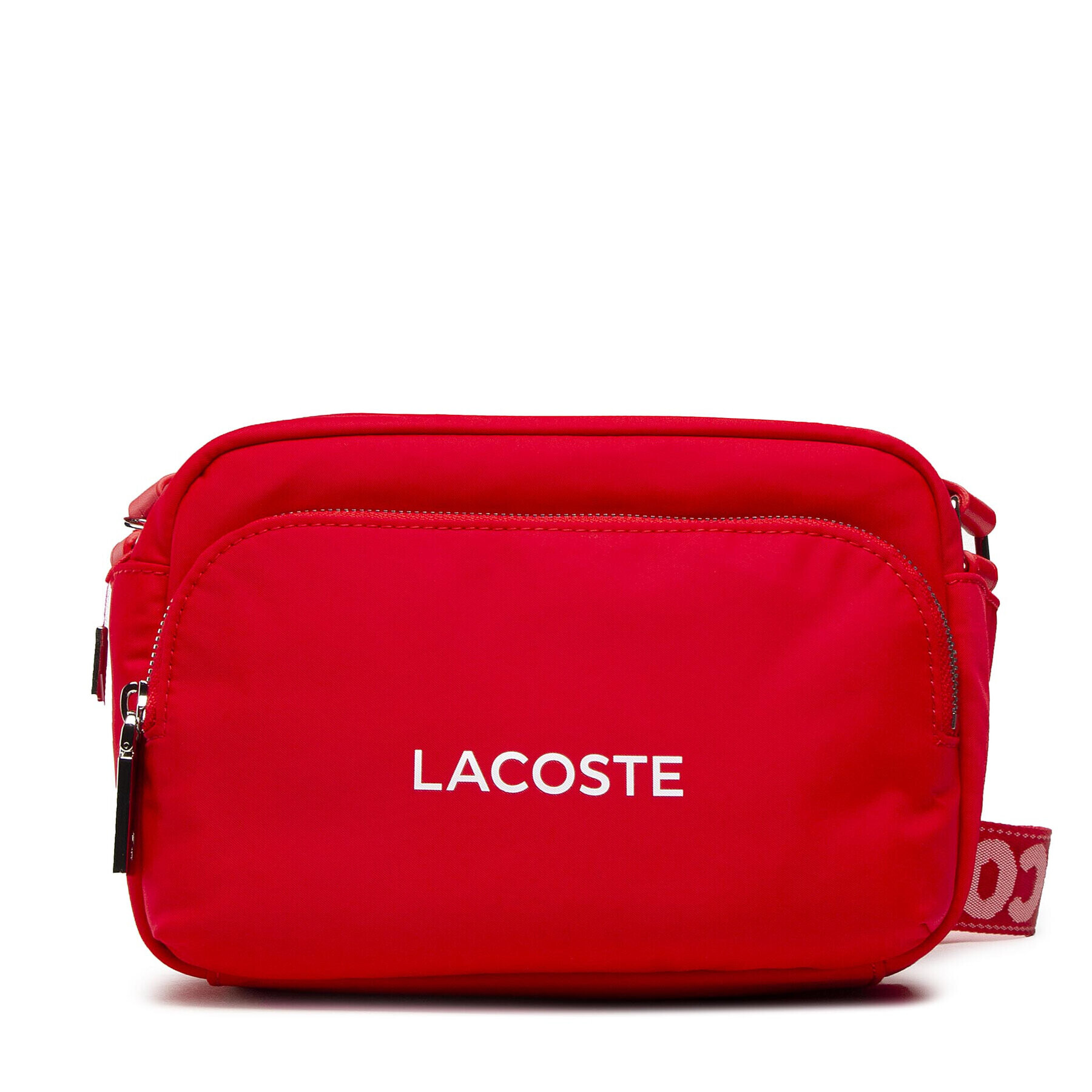 Lacoste Kabelka NU3825SG Červená - Pepit.sk