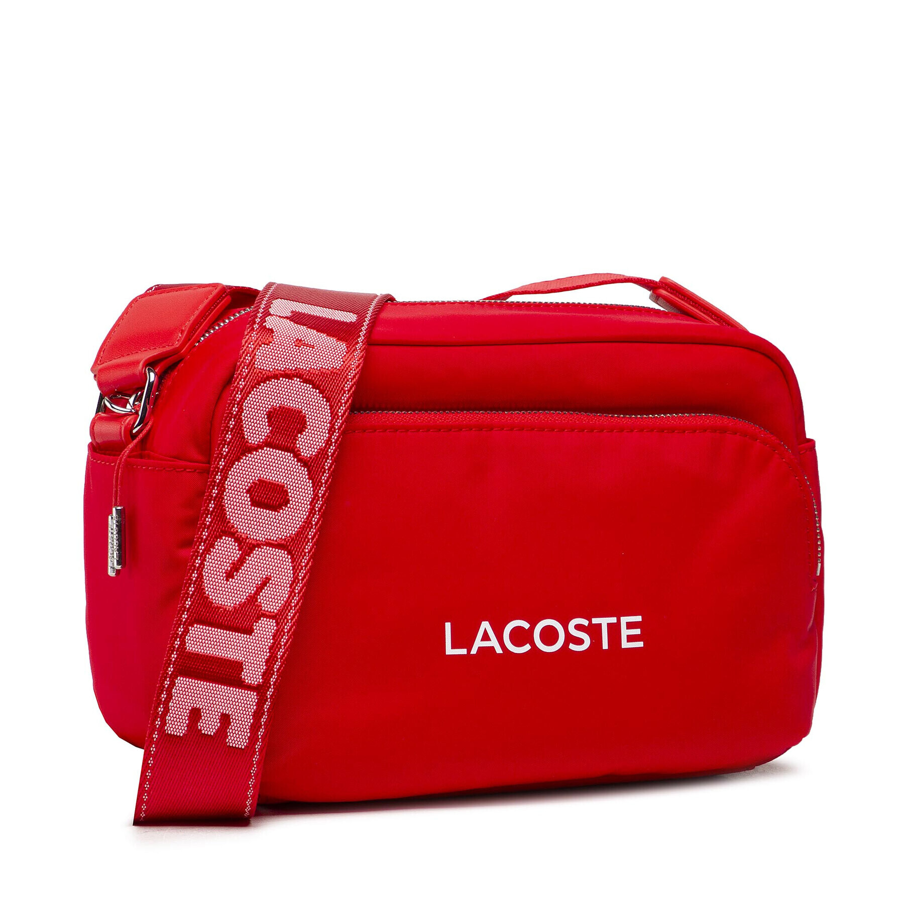 Lacoste Kabelka NU3825SG Červená - Pepit.sk