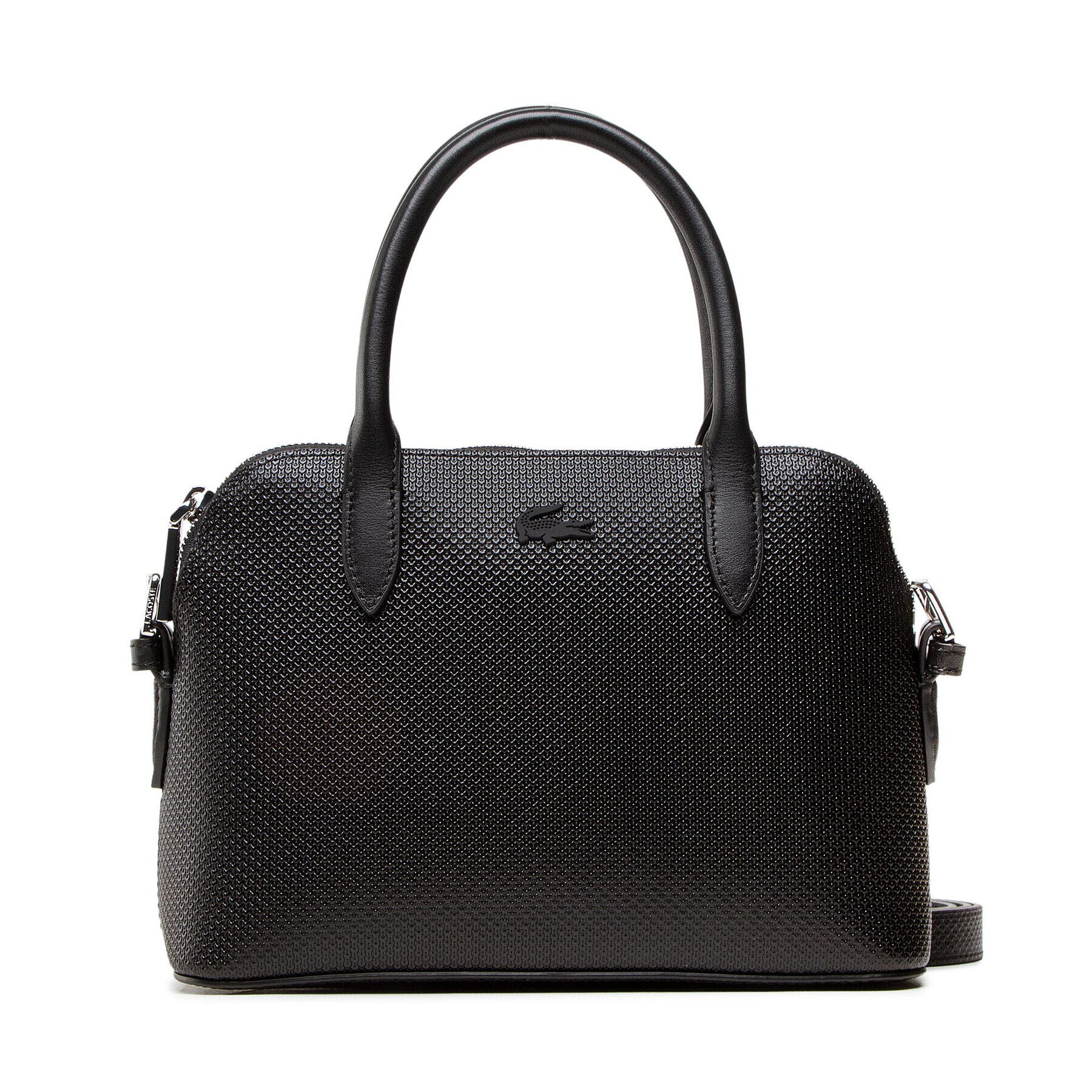 Lacoste Kabelka S Bugatti Bag NF3723KL Čierna - Pepit.sk