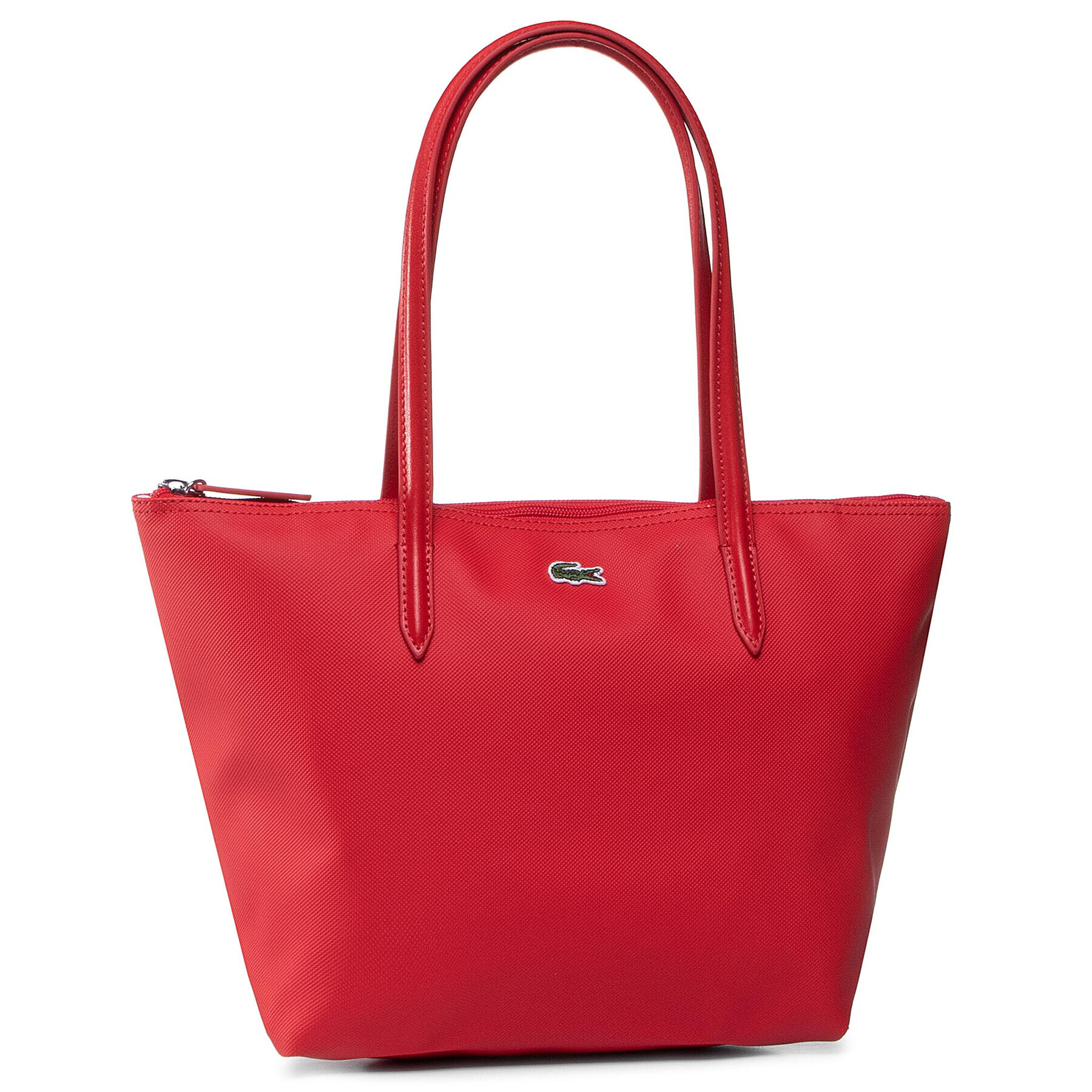 Lacoste Kabelka S Shopping Bag NF2037PO Červená - Pepit.sk