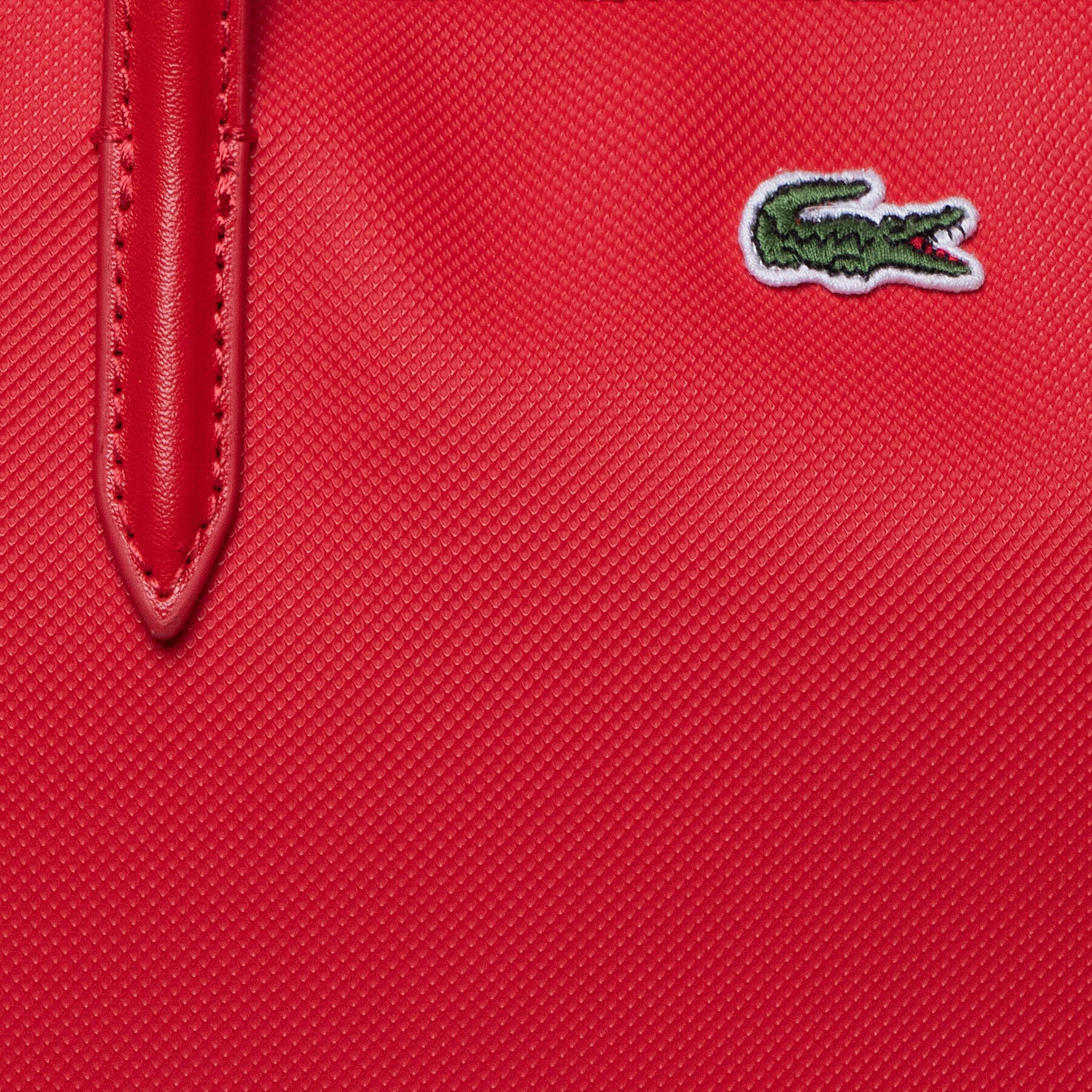 Lacoste Kabelka S Shopping Bag NF2037PO Červená - Pepit.sk