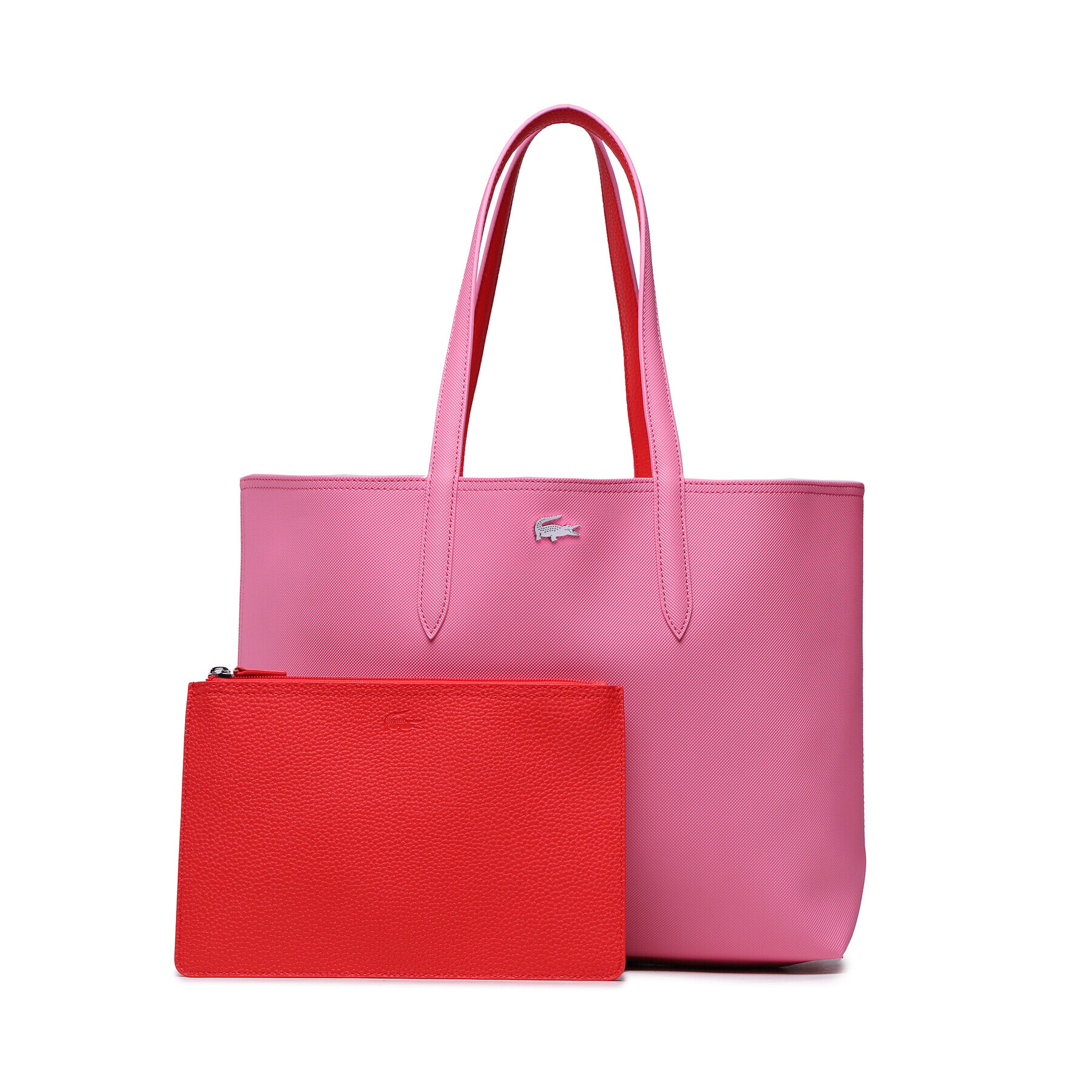 Lacoste Kabelka Shopping Bag NF2142AA Červená - Pepit.sk