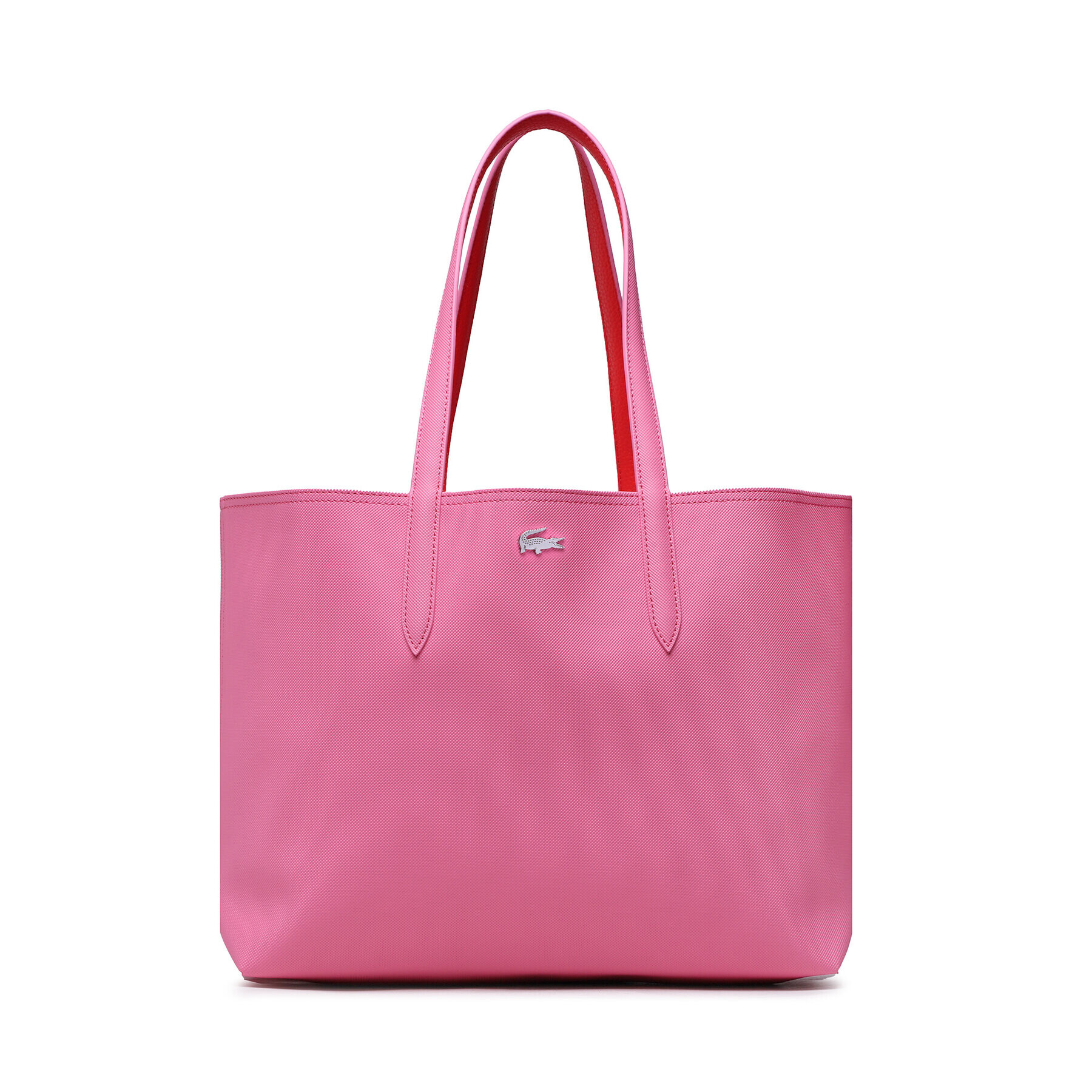 Lacoste Kabelka Shopping Bag NF2142AA Červená - Pepit.sk