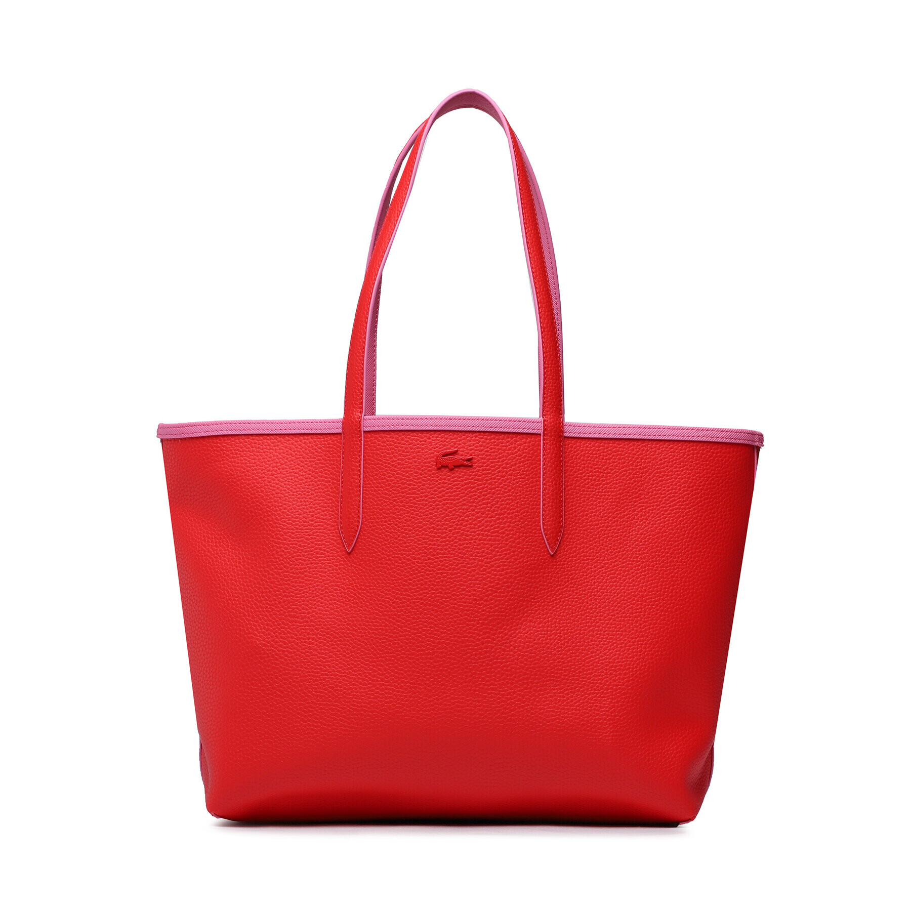 Lacoste Kabelka Shopping Bag NF2142AA Červená - Pepit.sk