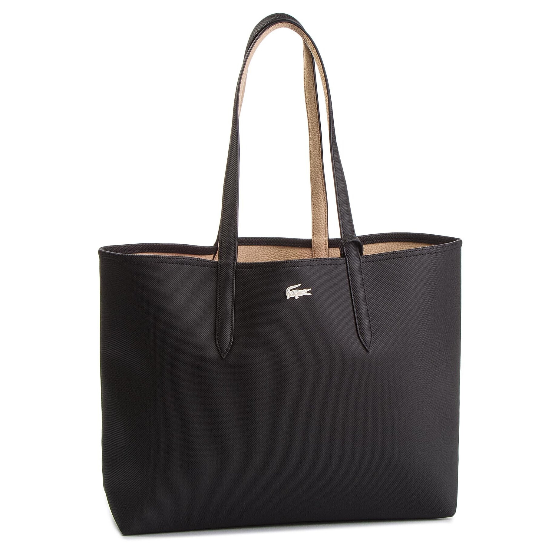 Lacoste Kabelka Shopping Bag NF2142AA Čierna - Pepit.sk