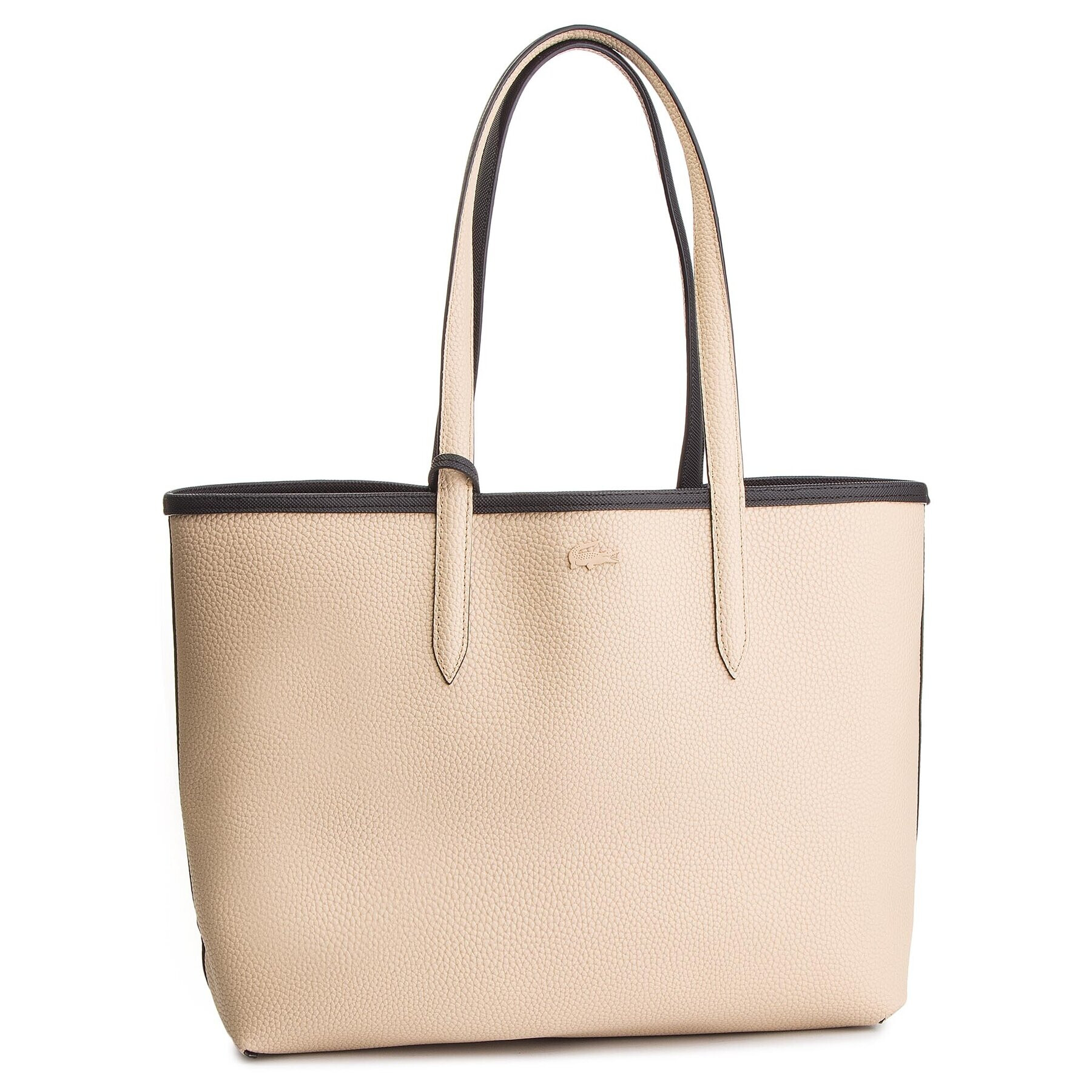 Lacoste Kabelka Shopping Bag NF2142AA Čierna - Pepit.sk