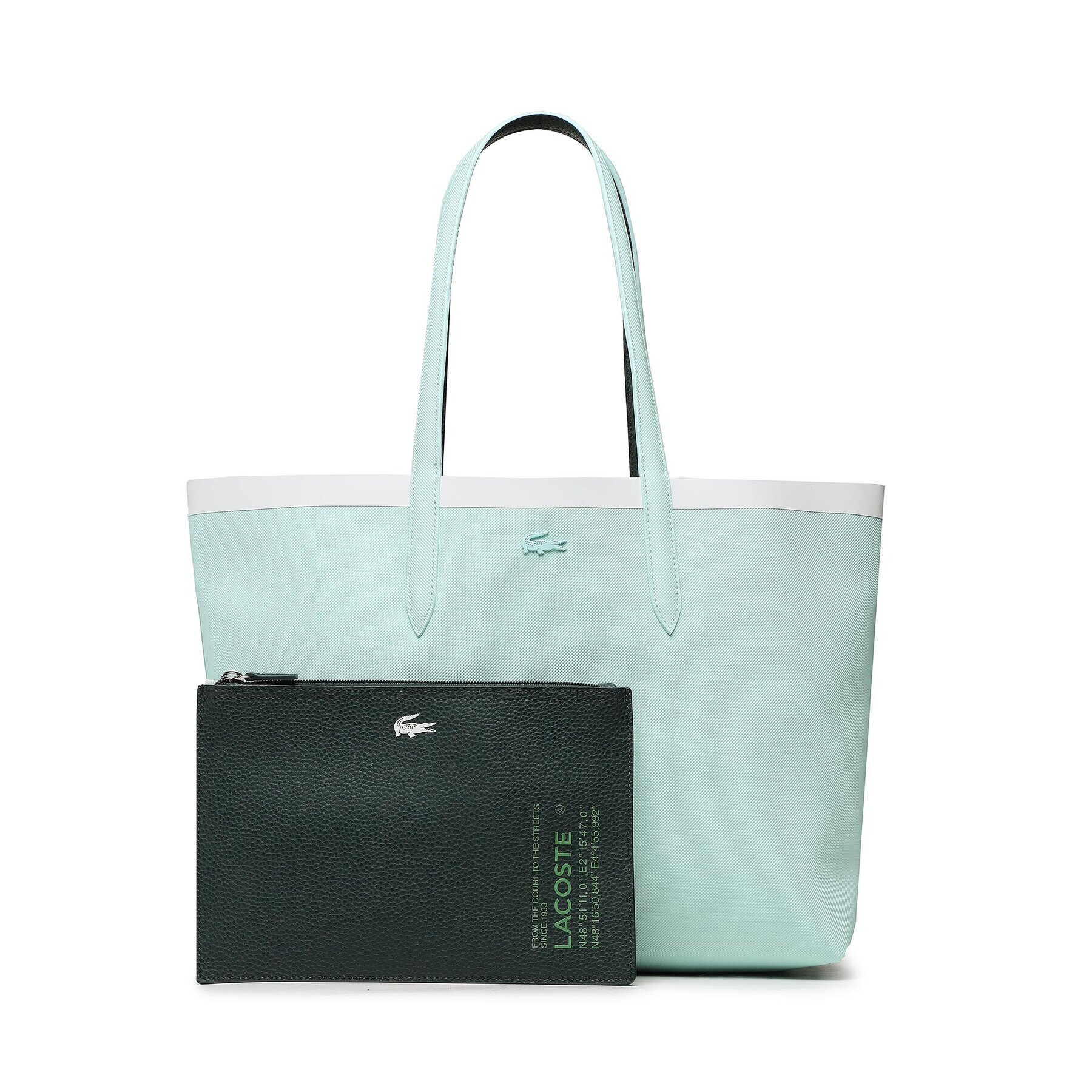 Lacoste Kabelka Shopping Bag NF4237AS Zelená - Pepit.sk