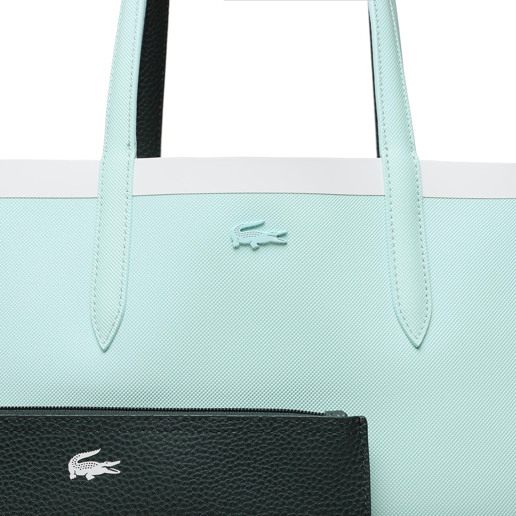 Lacoste Kabelka Shopping Bag NF4237AS Zelená - Pepit.sk