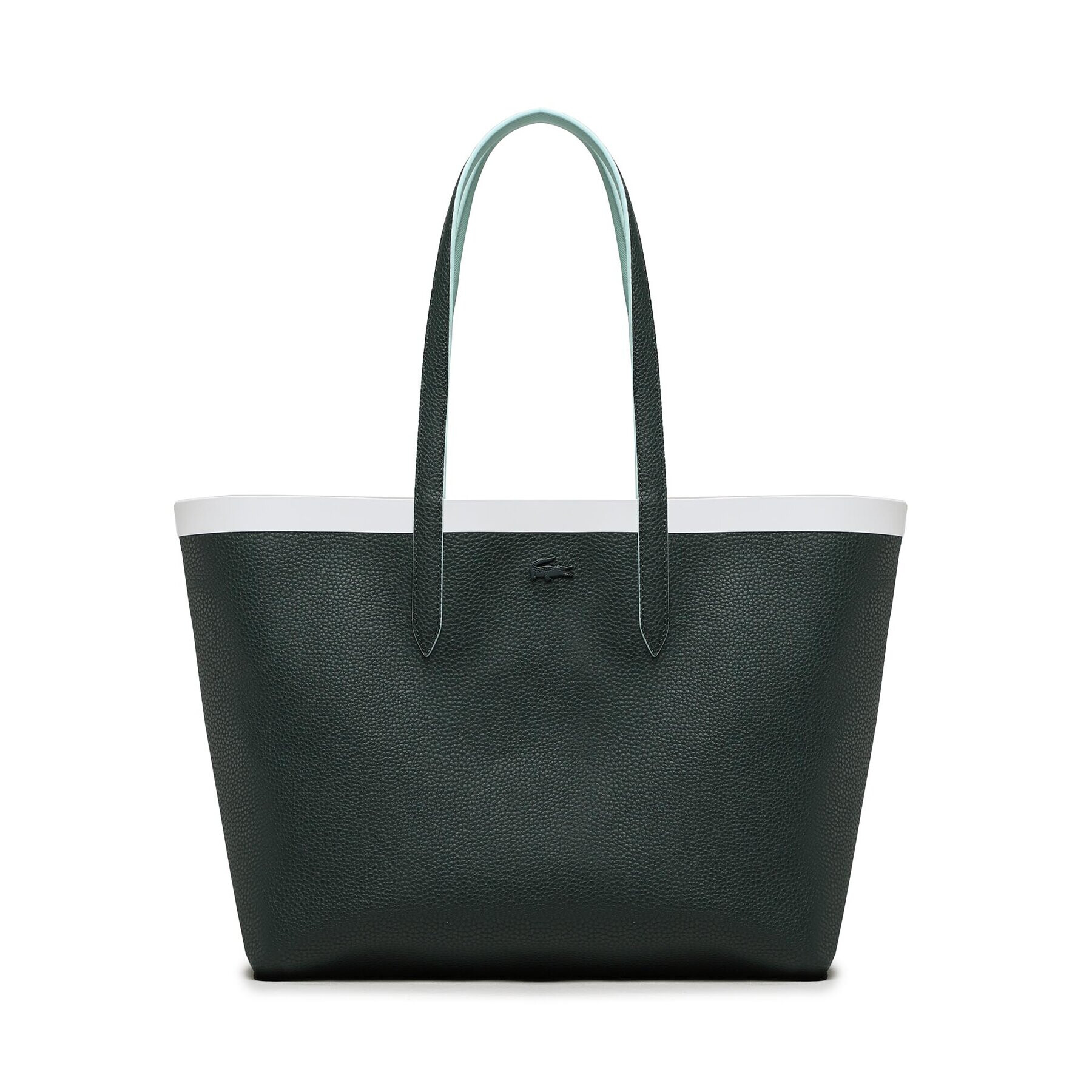 Lacoste Kabelka Shopping Bag NF4237AS Zelená - Pepit.sk