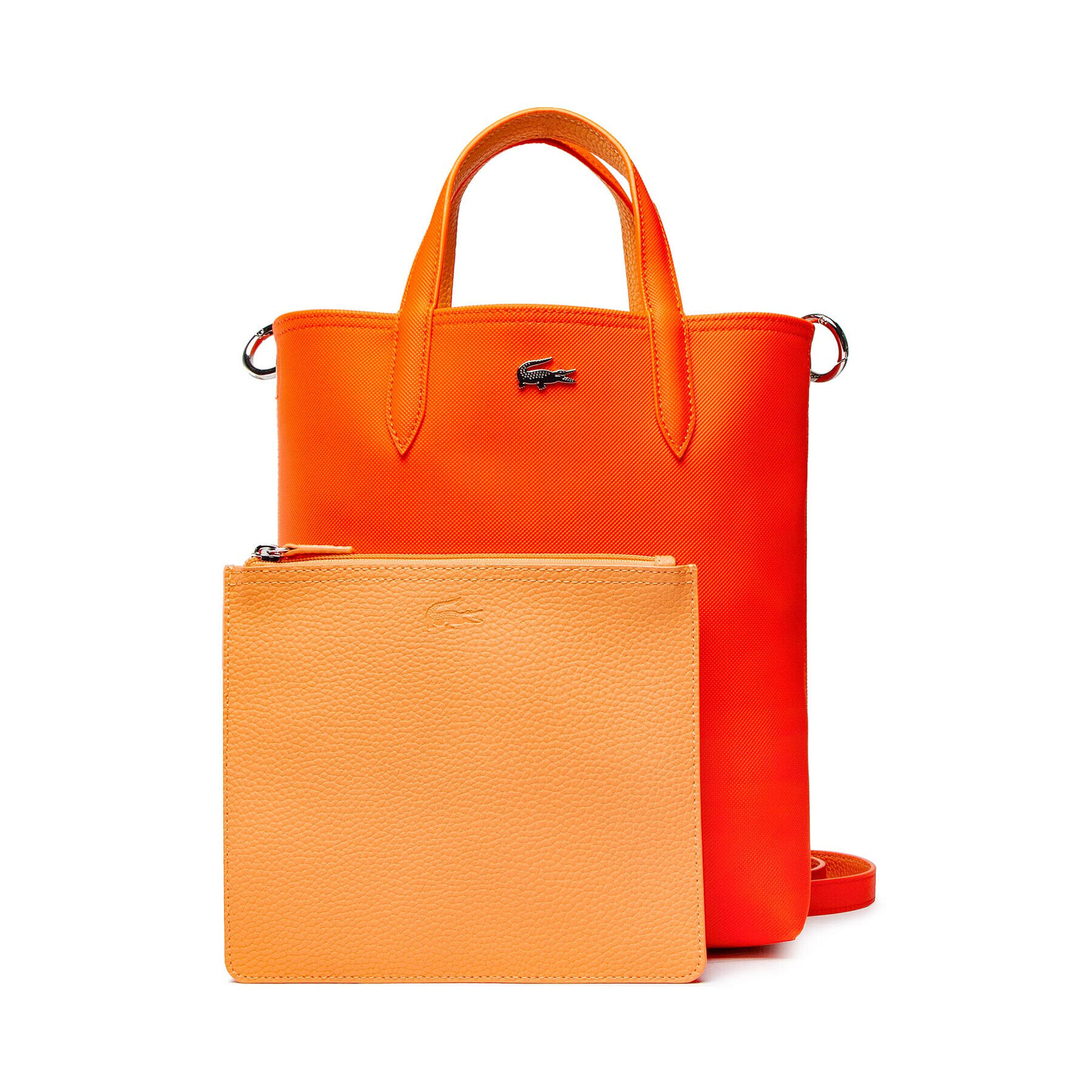 Lacoste Kabelka Vertical Shopping Bag NF2991AA Oranžová - Pepit.sk