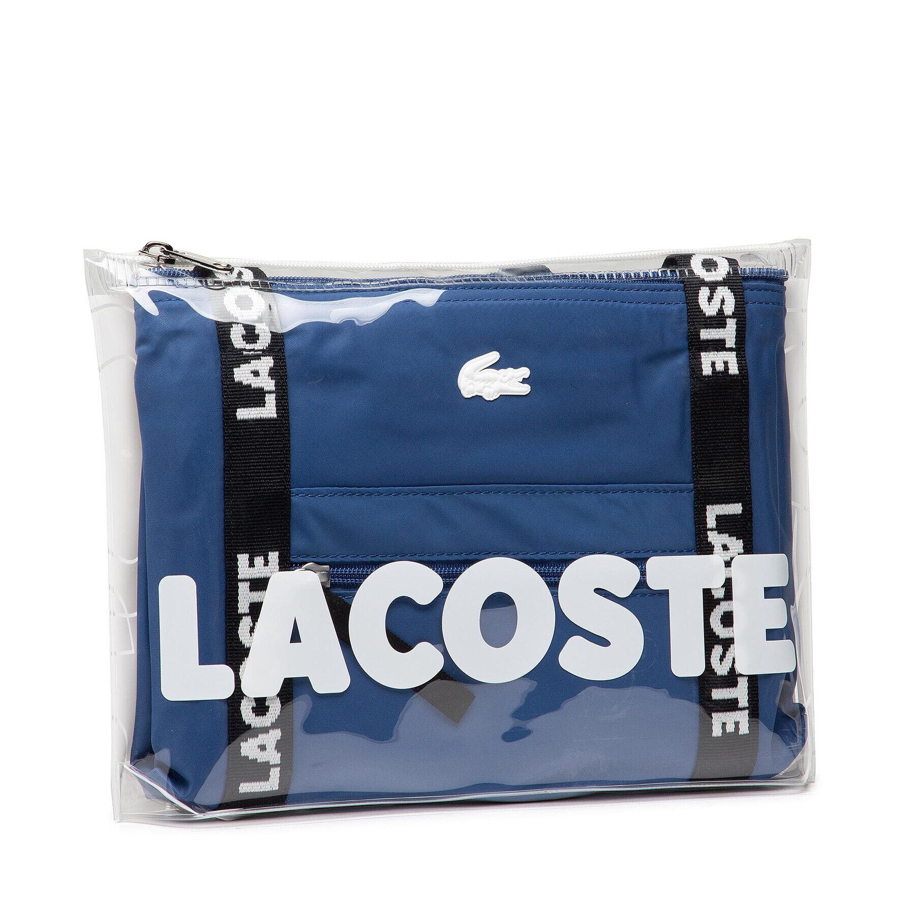 Lacoste Kabelka Xl Shopping Bag NF3832VA Tmavomodrá - Pepit.sk