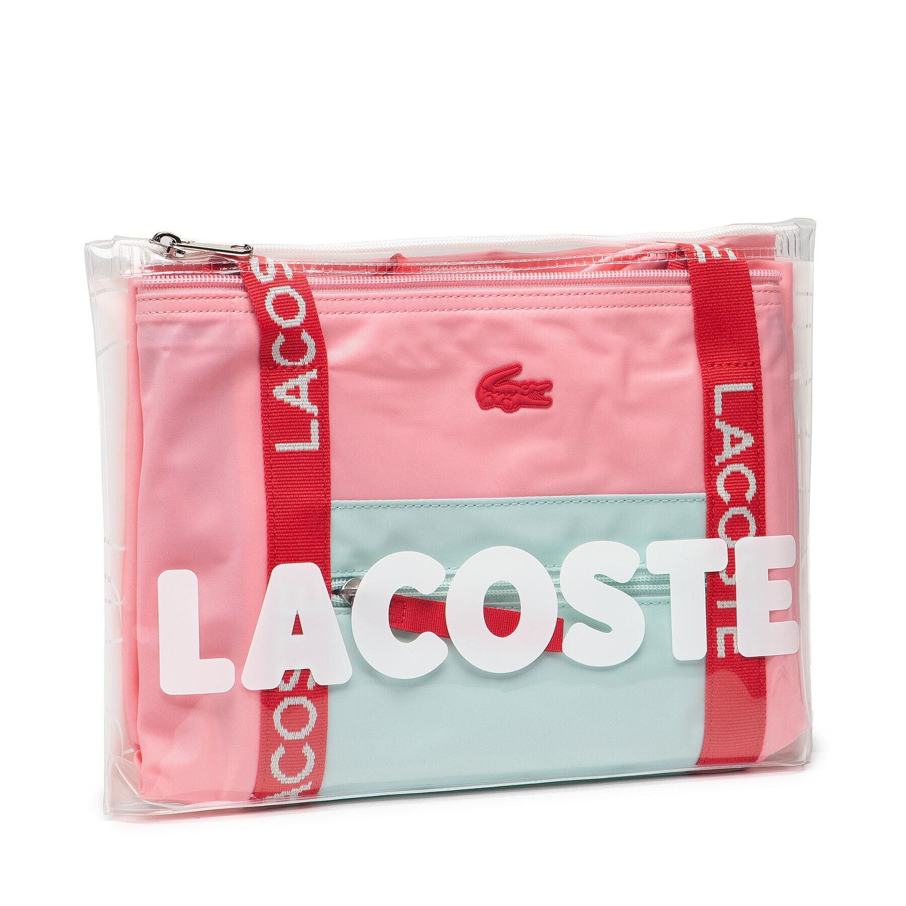 Lacoste Kabelka Xl Shopping Bag NF3835VA Ružová - Pepit.sk