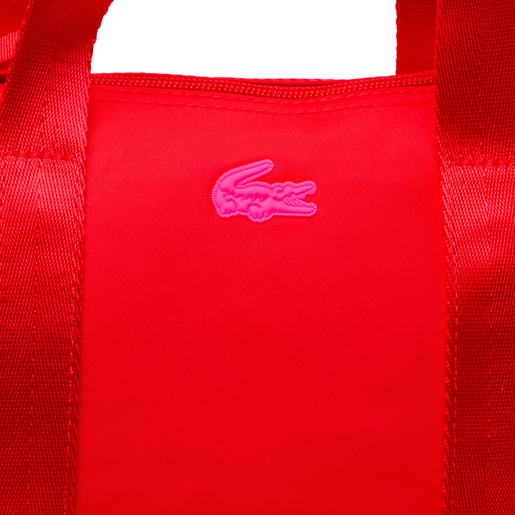 Lacoste Kabelka Xs Shopping Bag NF3620YA Červená - Pepit.sk