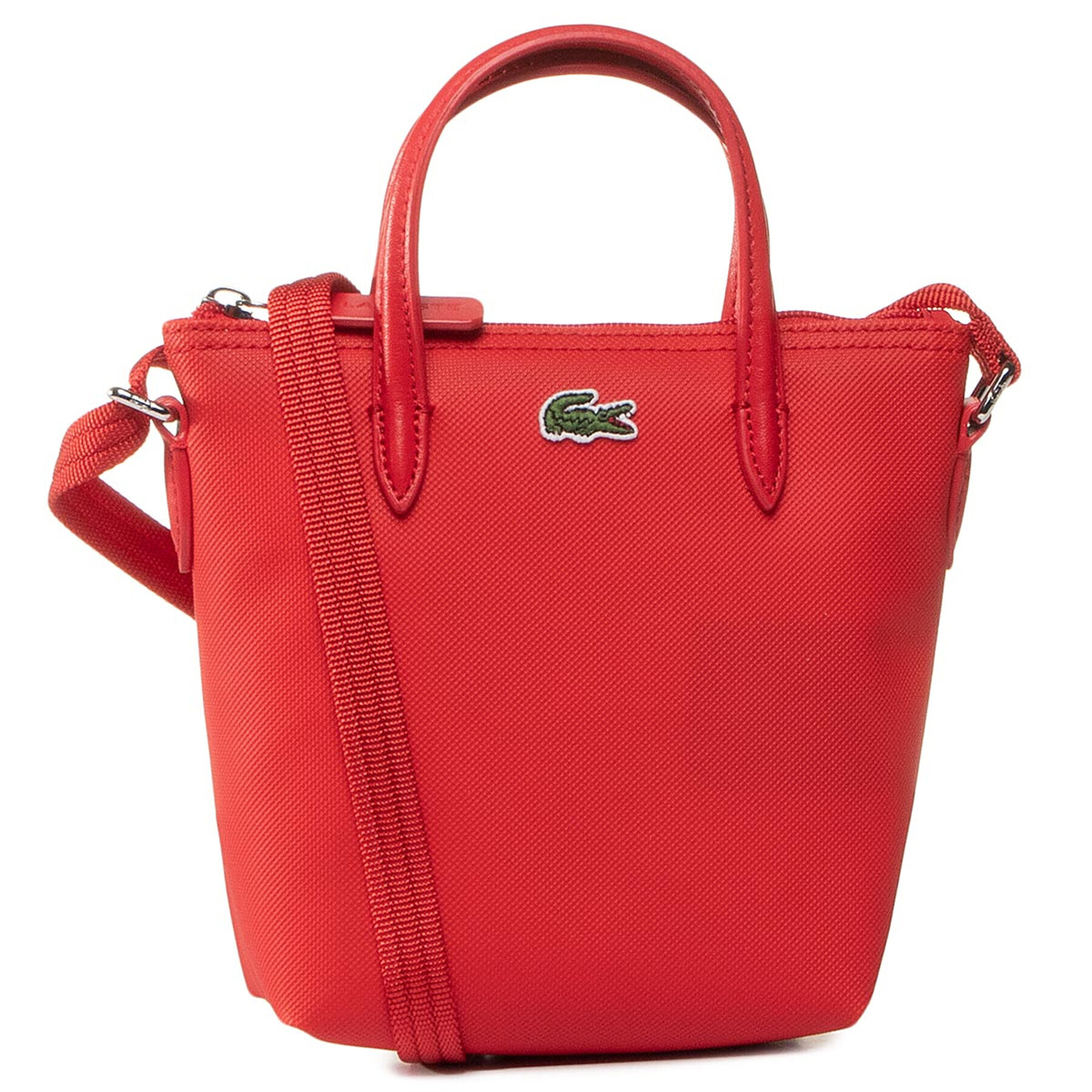 Lacoste Kabelka Xs Shopping Cross Bag NF2609PO Červená - Pepit.sk