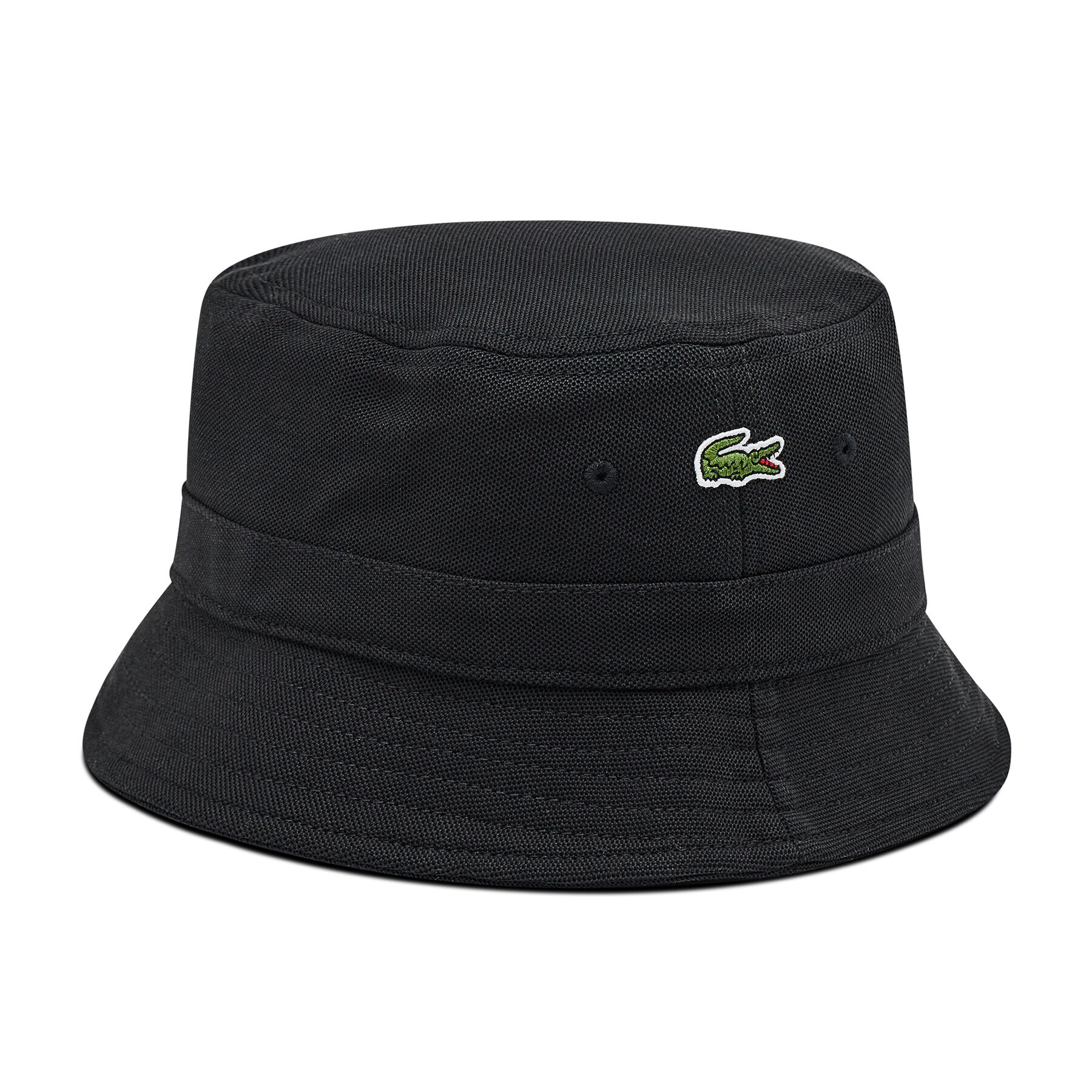 Lacoste Klobúk Bucket RK2056 Čierna - Pepit.sk