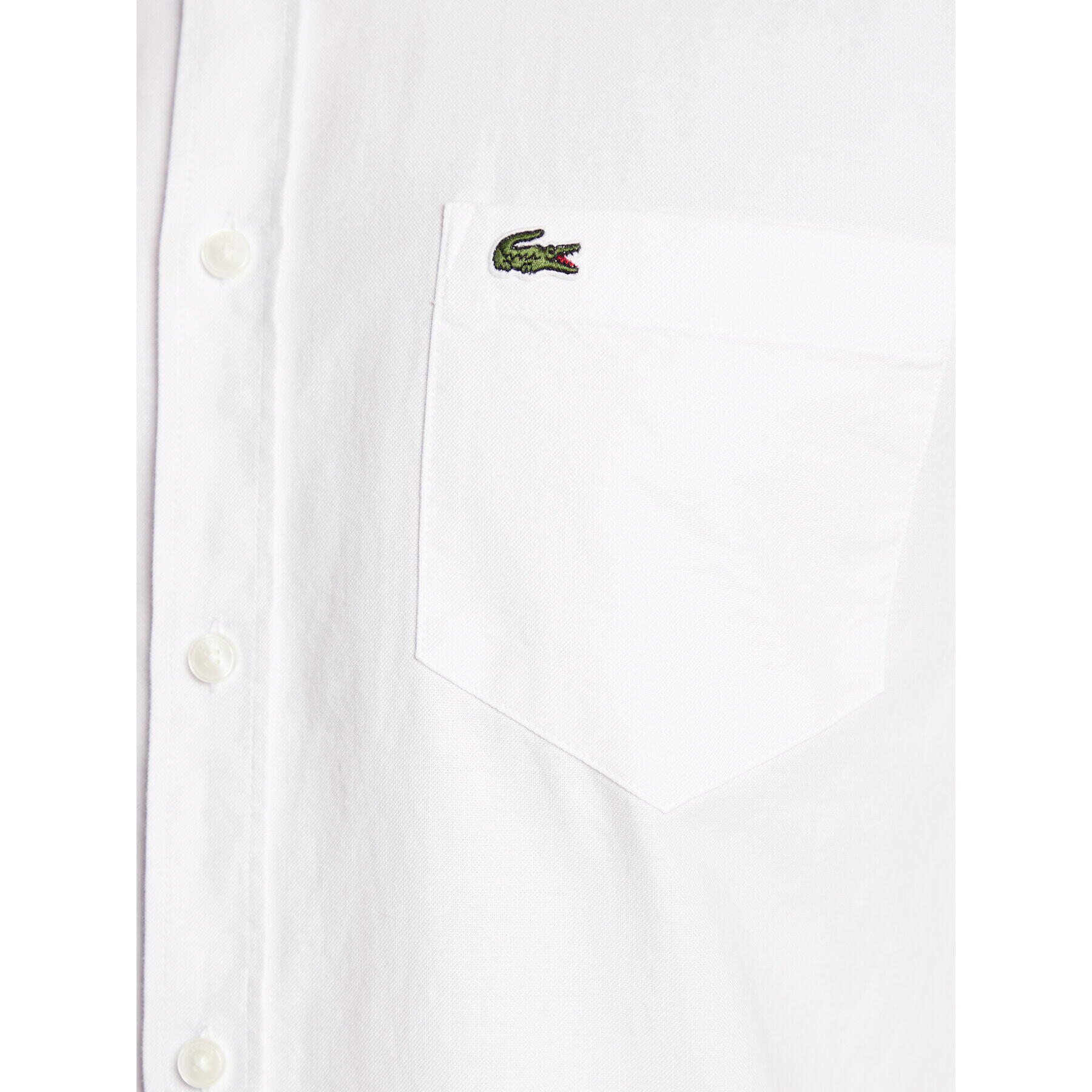 Lacoste Košeľa CH0204 Biela Regular Fit - Pepit.sk