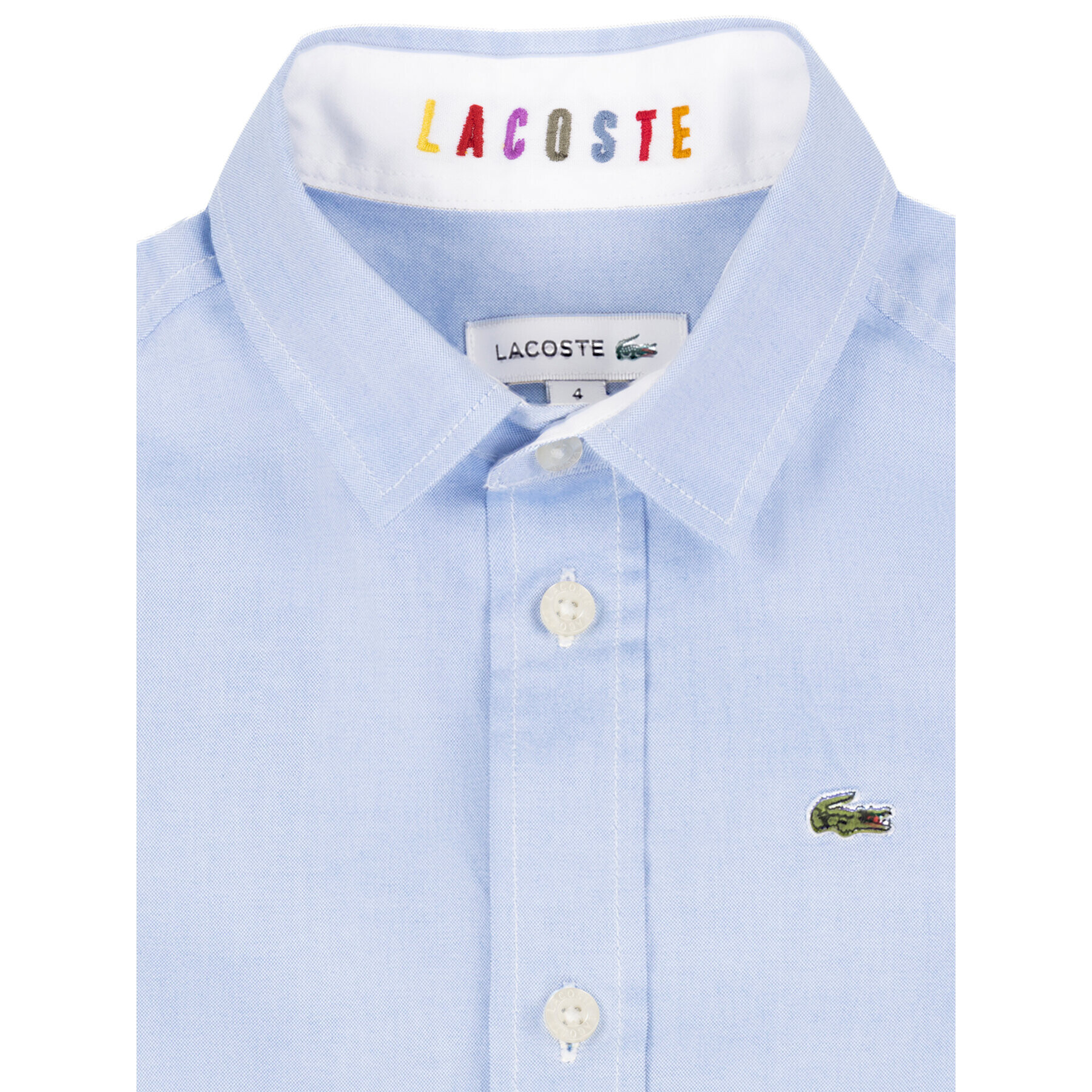 Lacoste Košeľa CJ8077 Modrá Regular Fit - Pepit.sk