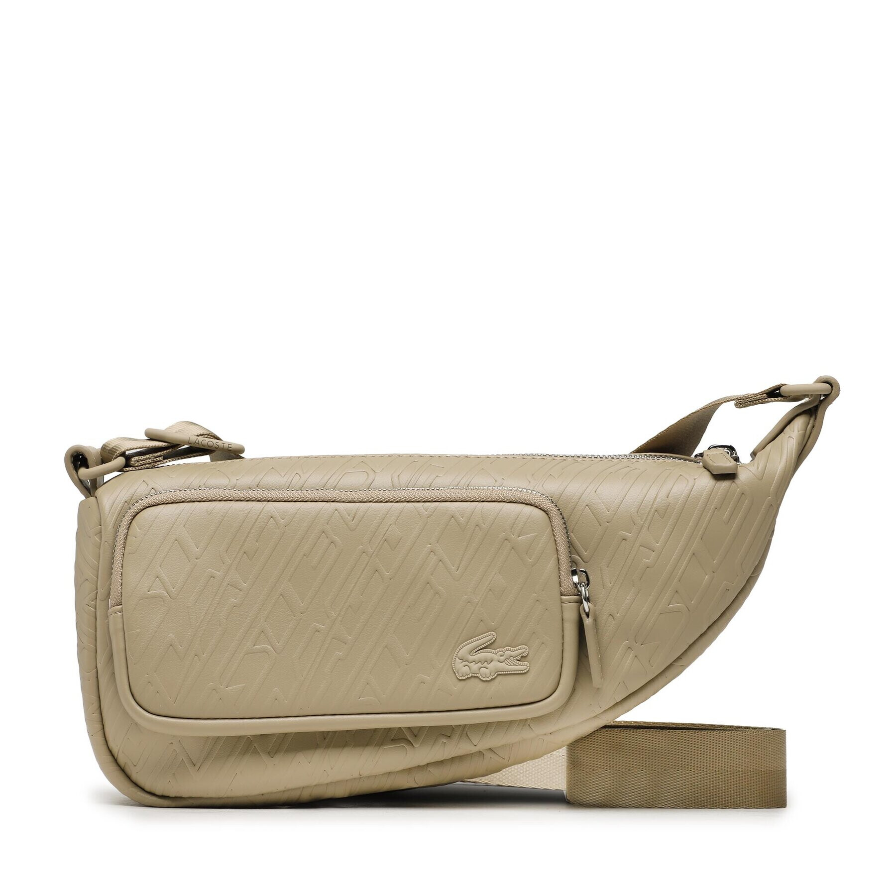 Lacoste Ľadvinka S Crossover Bag NU4301ID Hnedá - Pepit.sk