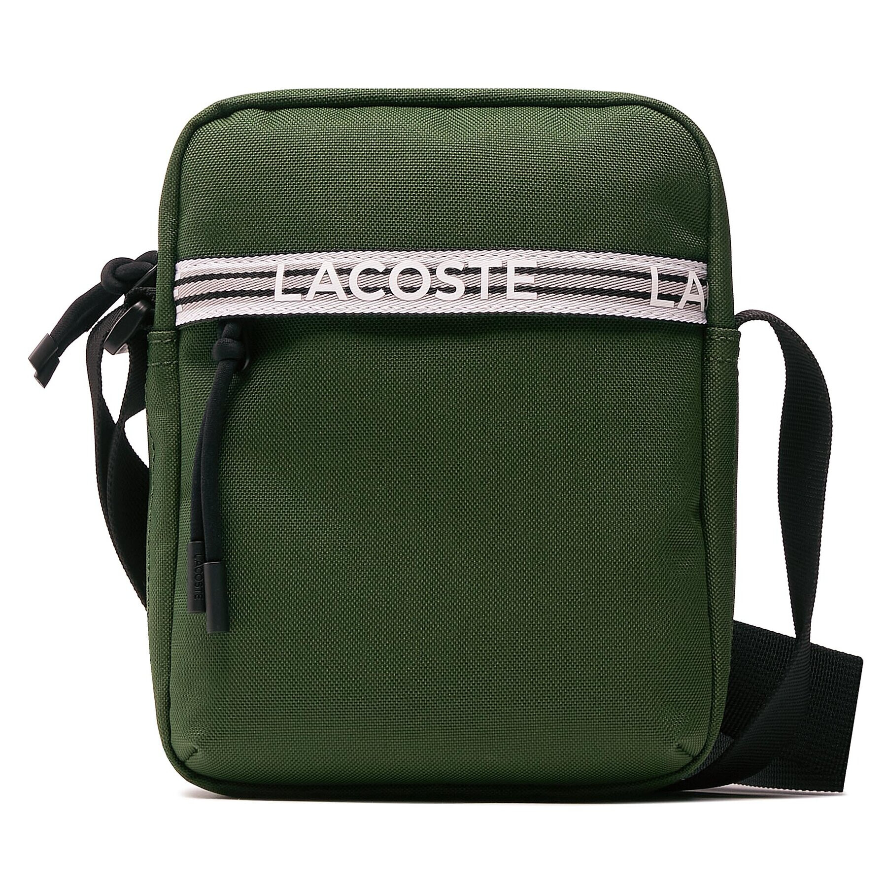 Lacoste Ľadvinka Vertical Camera Bag NH4270NZ Zelená - Pepit.sk