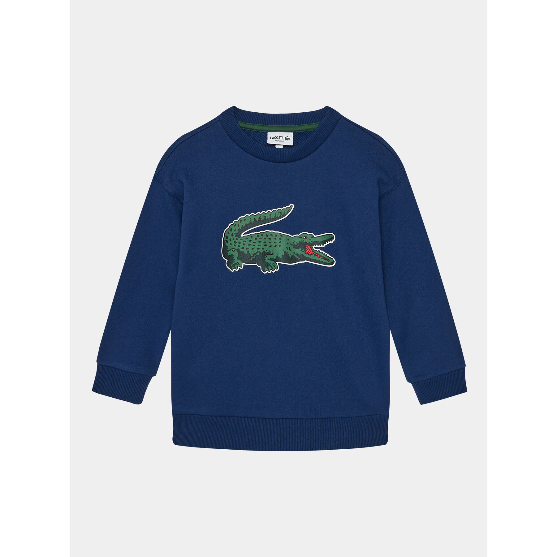 Lacoste Mikina SJ1231 Tmavomodrá Regular Fit - Pepit.sk