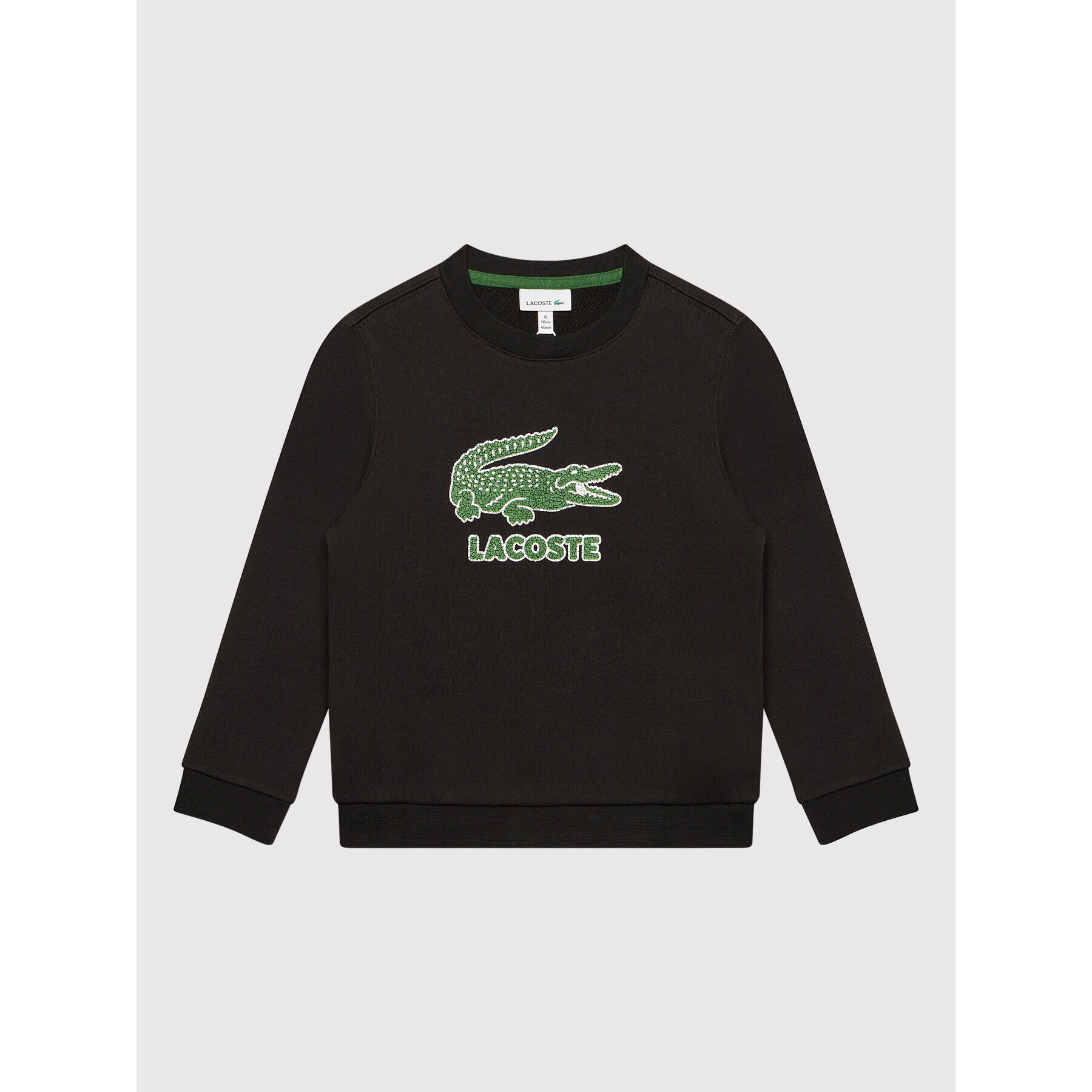 Lacoste Mikina SJ1964 Čierna Regular Fit - Pepit.sk