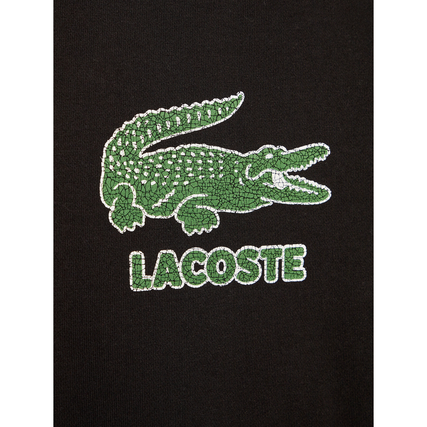 Lacoste Mikina SJ1964 Čierna Regular Fit - Pepit.sk