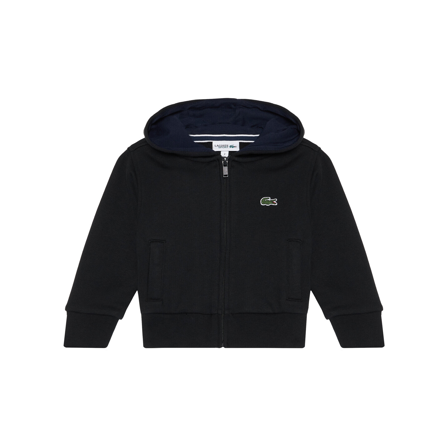 Lacoste Mikina SJ2903 Čierna Regular Fit - Pepit.sk