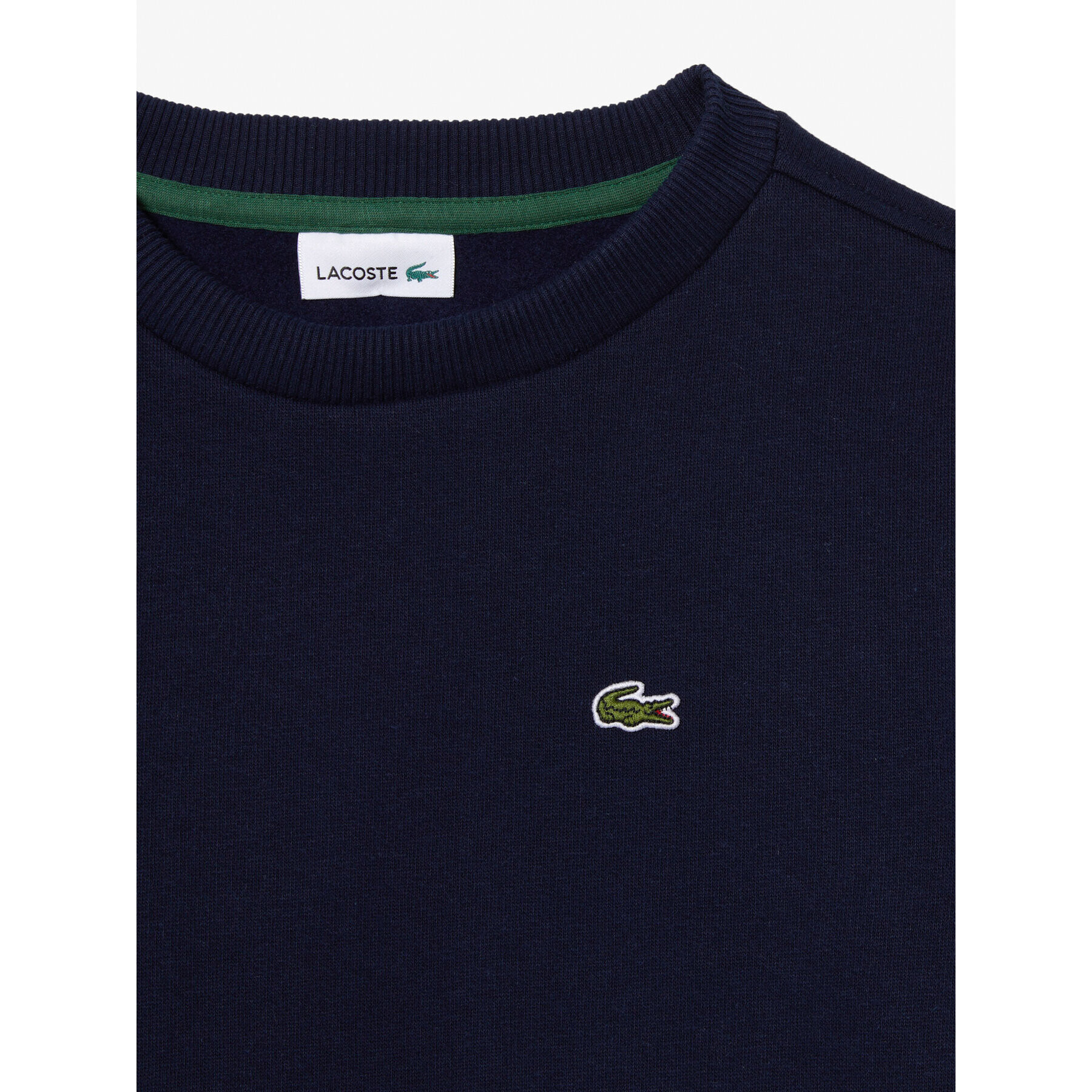 Lacoste Mikina SJ5284 Tmavomodrá Regular Fit - Pepit.sk