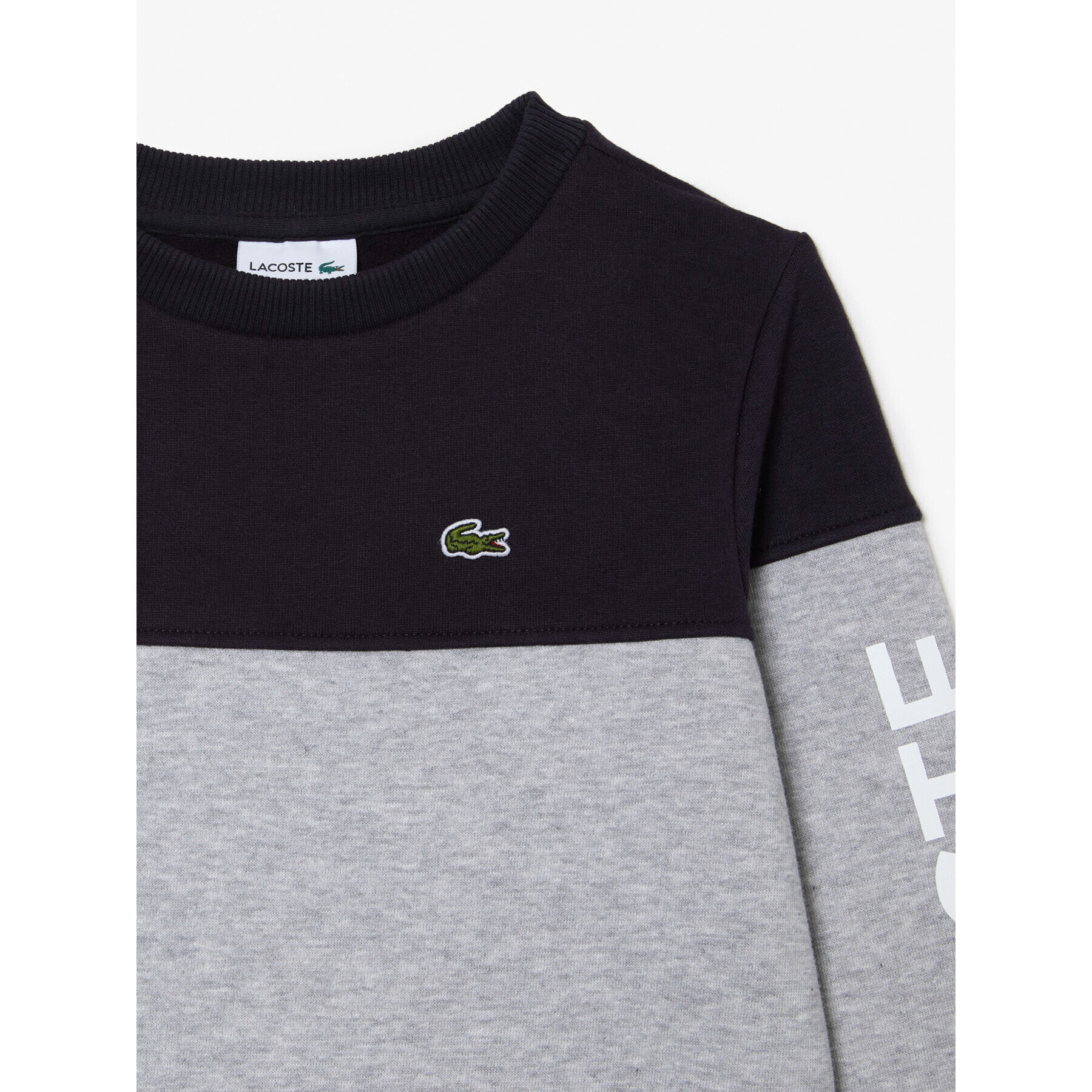 Lacoste Mikina SJ5288 Sivá Regular Fit - Pepit.sk