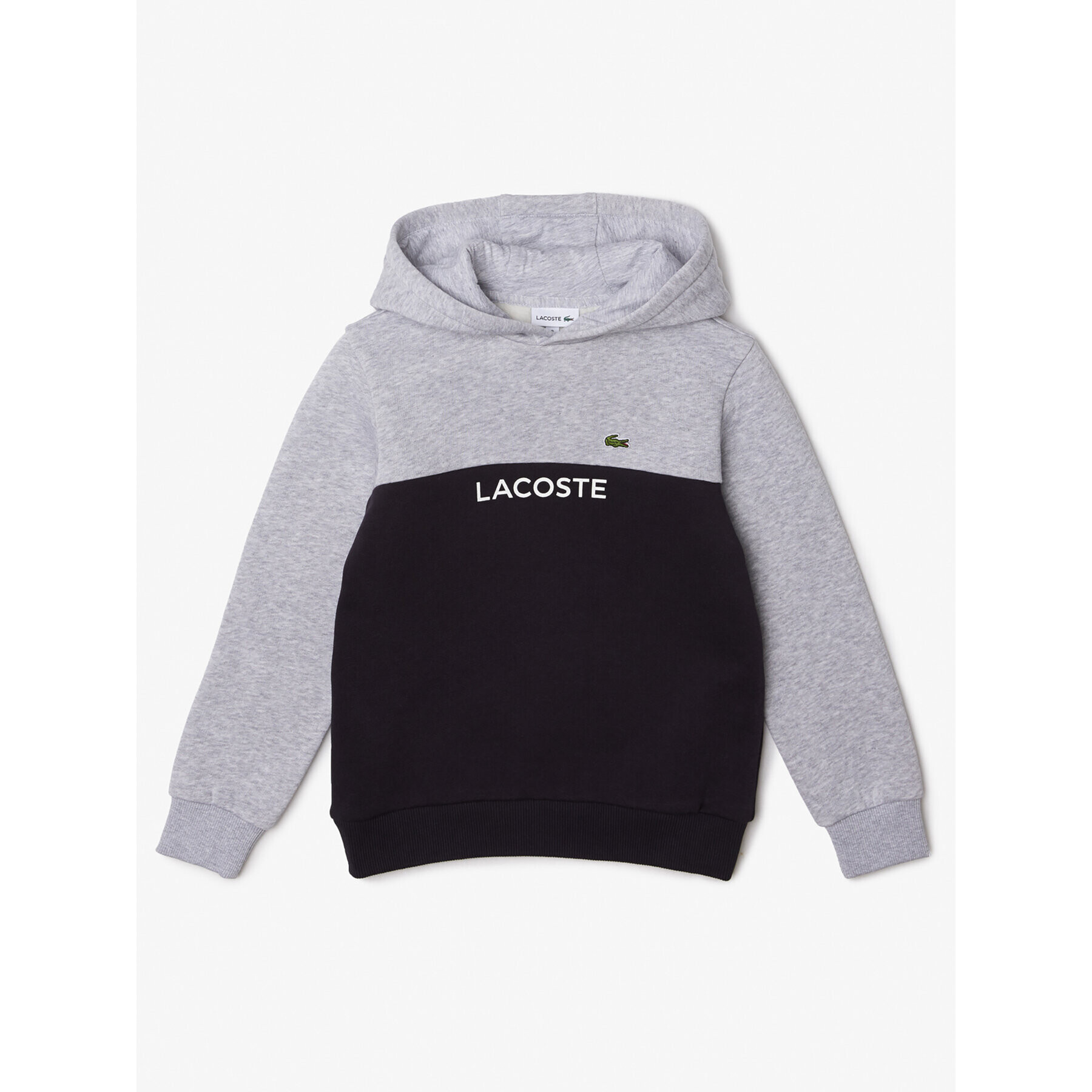 Lacoste Mikina SJ5293 Čierna Regular Fit - Pepit.sk