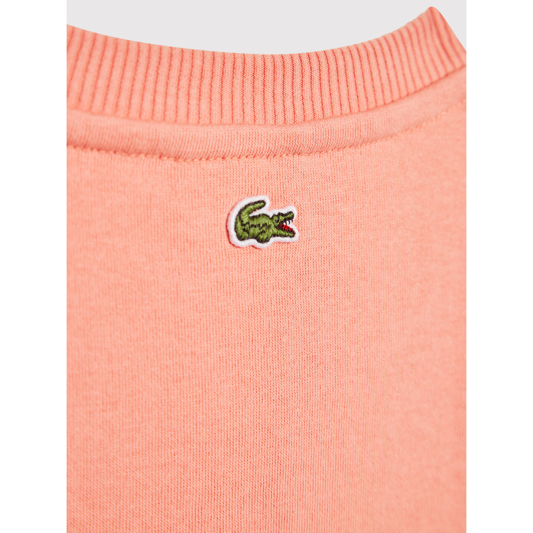 Lacoste Mikina SJ6828 Oranžová Regular Fit - Pepit.sk