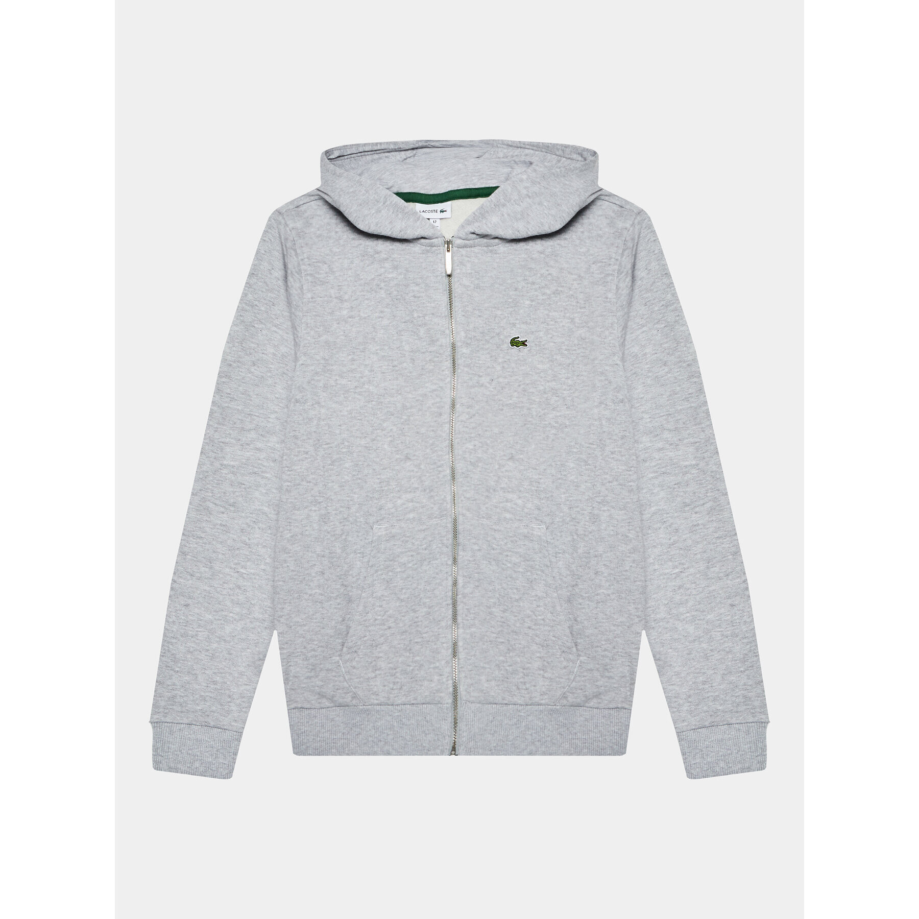 Lacoste Mikina SJ9723 Sivá Regular Fit - Pepit.sk